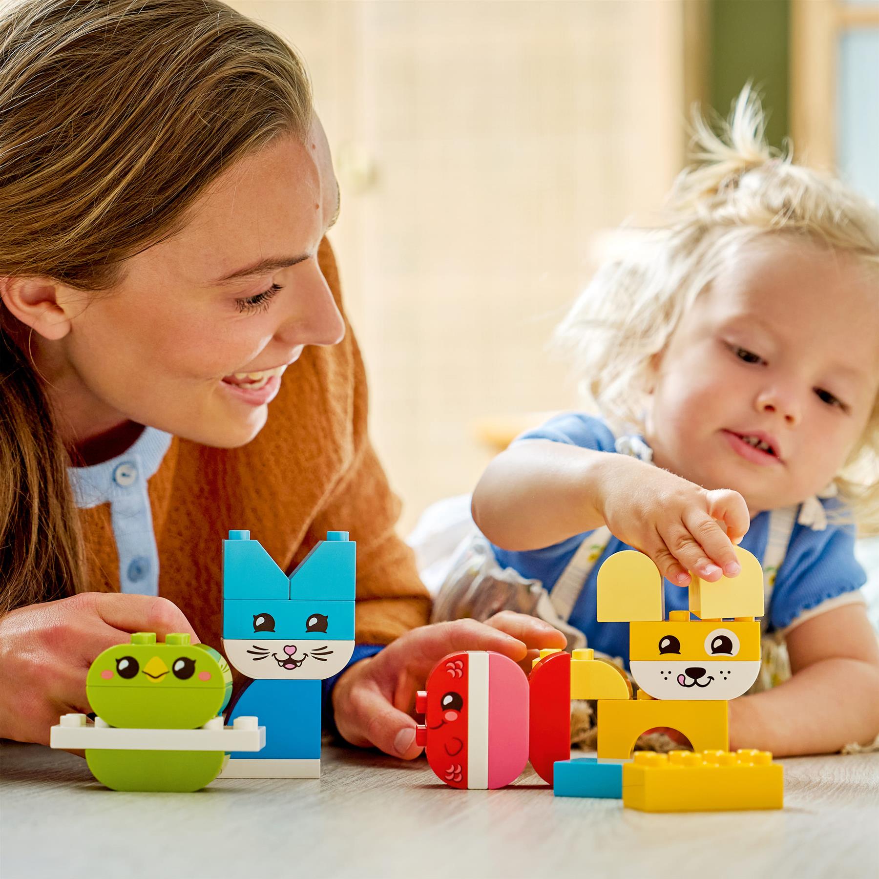 LEGO Duplo 3-in-1 Creative Cute Pets 10477