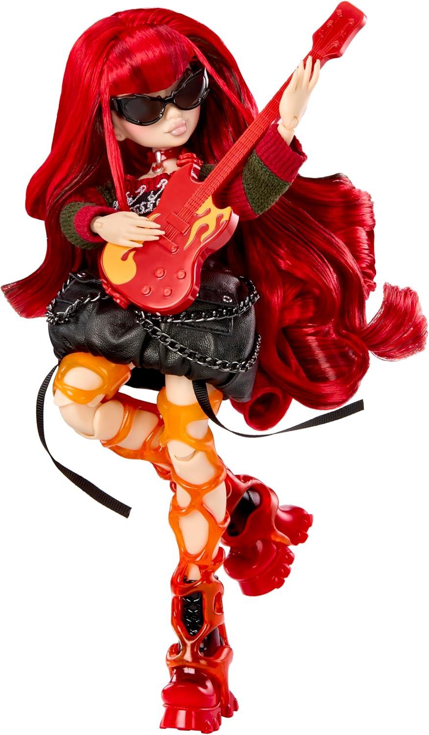 MirrorMi Electric Fashion Doll - Blaze Maxx