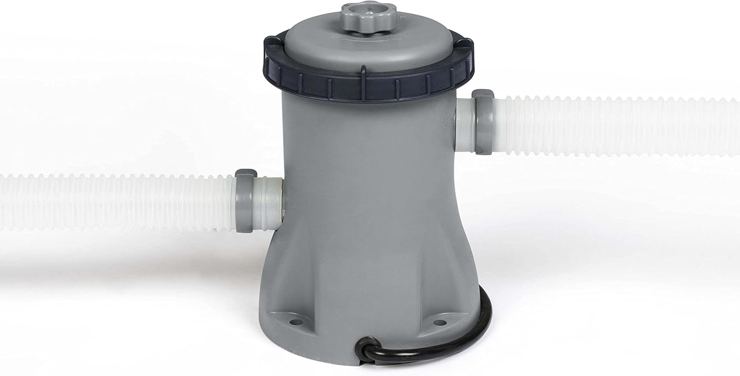 Bestway Steel Pro 9ft x 6ft Rectangular Pool with Filter Pump