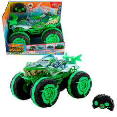 Hot Wheels Monster Trucks RC 1:15 All-Terrain Mutant Great Bite