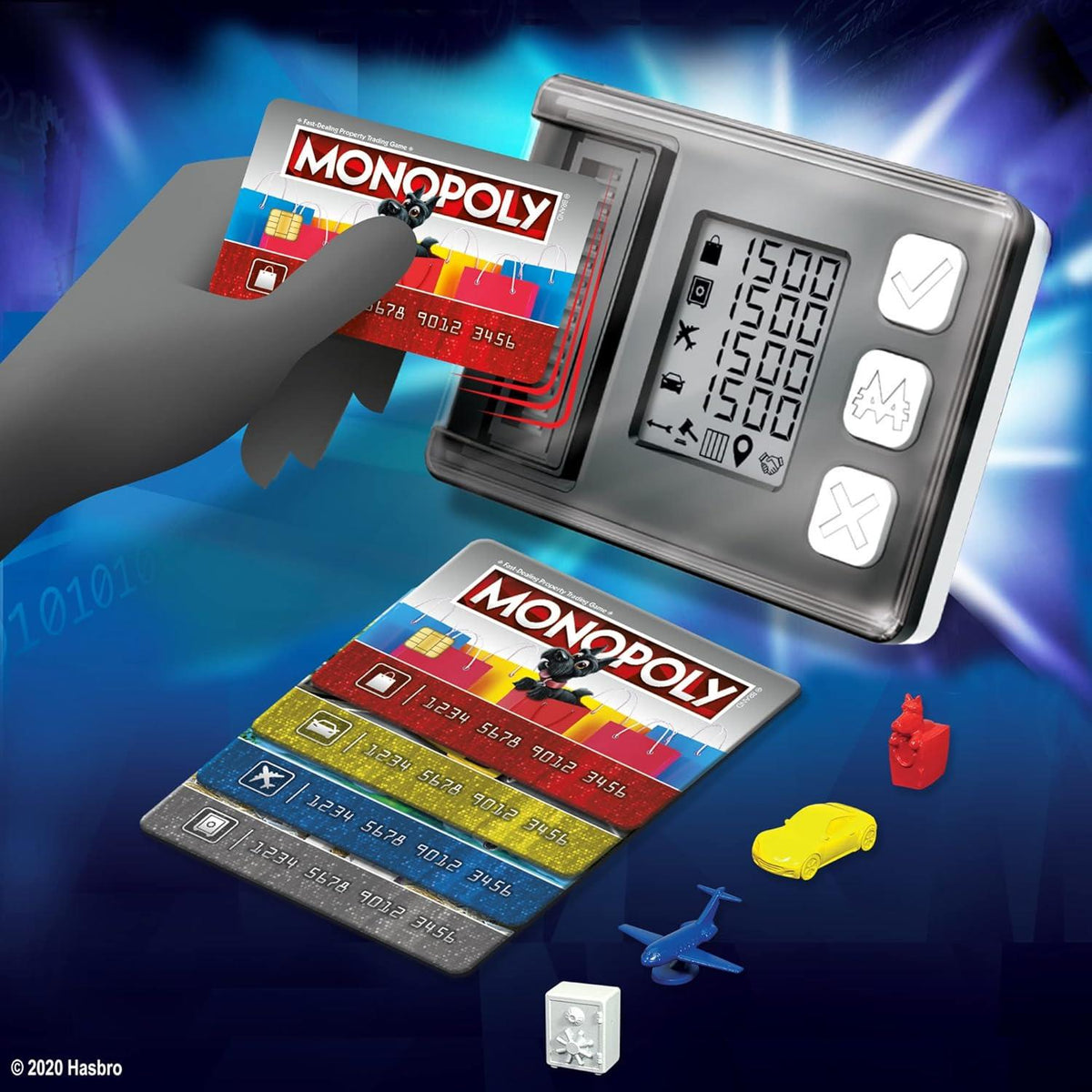 Monopoly Super Electronic Banking Board Game