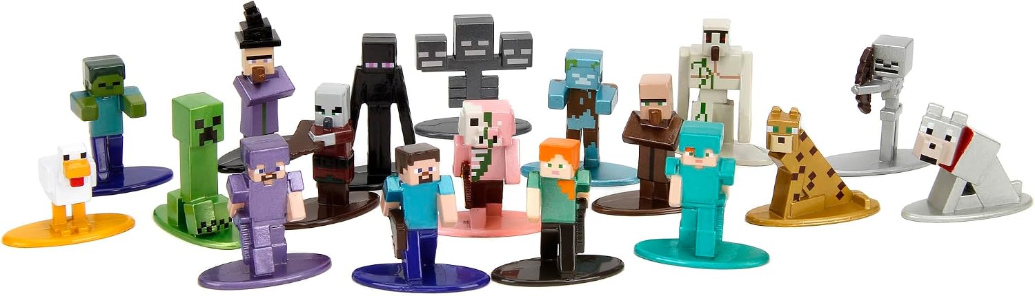 Minecraft Nano Figure Multipack Wave 13