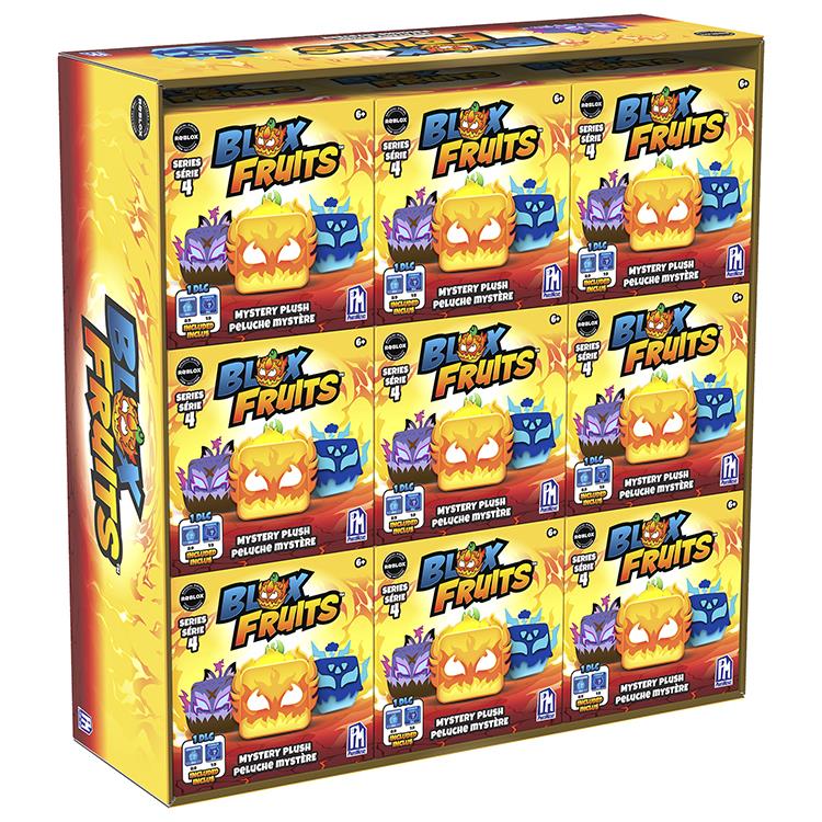 Blox Fruits Series 4 4-Inch Collectable Plush