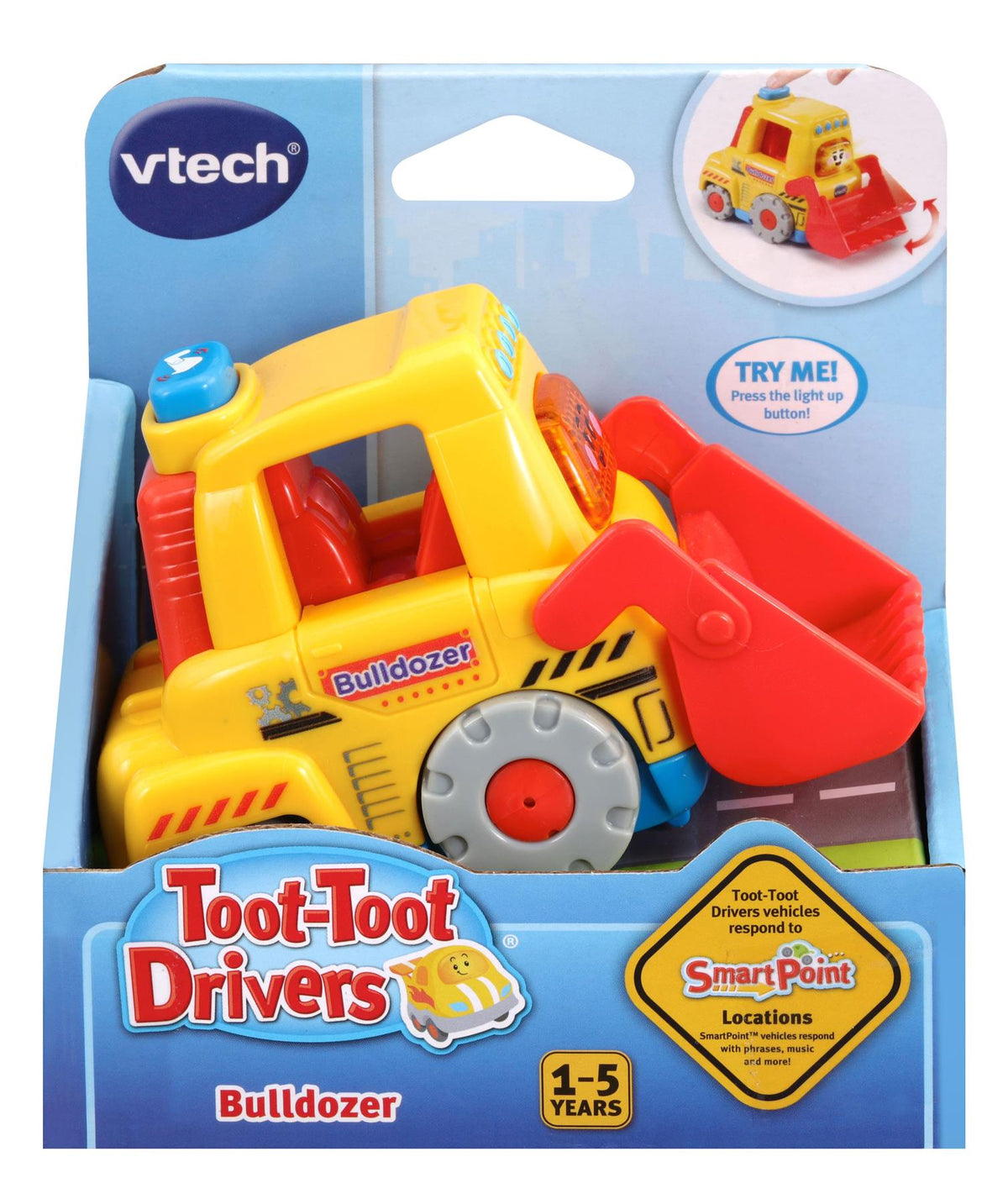 Vtech Toot-Toot Drivers Bulldozer