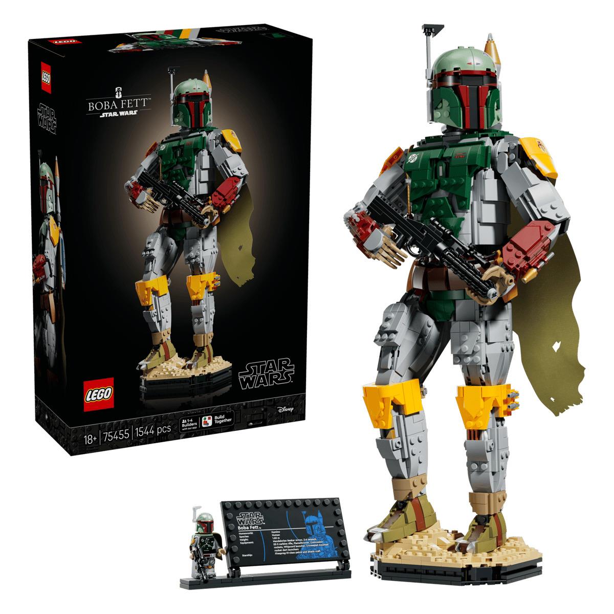 LEGO Star Wars Boba Fett 75455