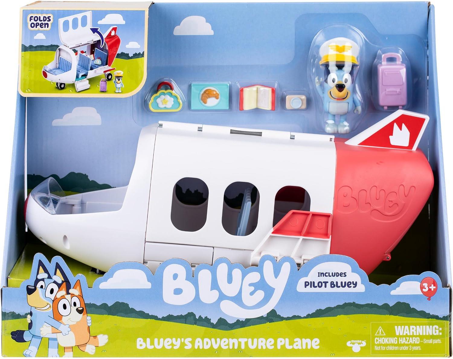 Bluey's Adventure Plane