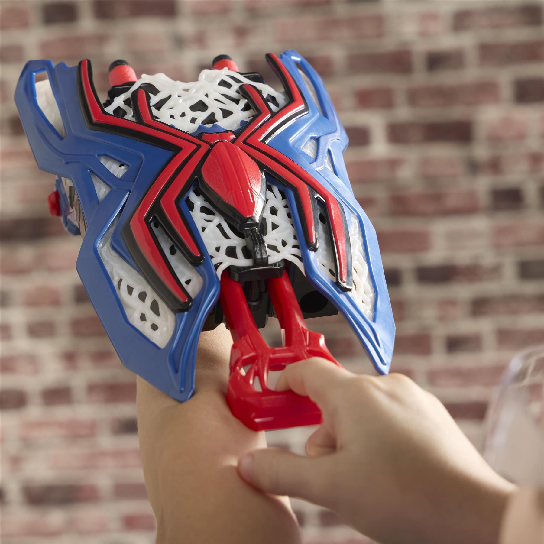 Marvel Spider-Man Brand New Day Nerf Web Strike Blaster