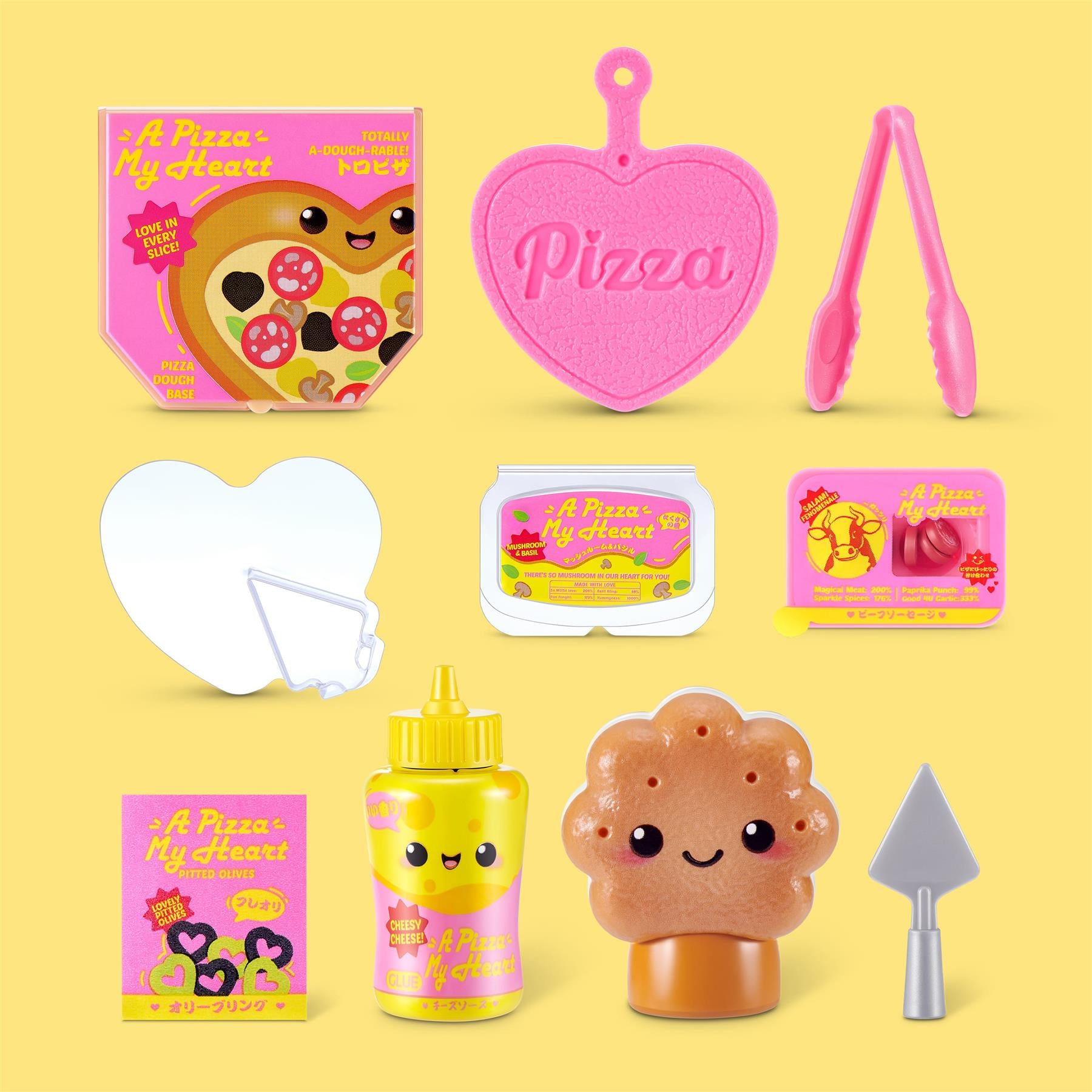 Zuru Mini Brands Series 1 Create Kawaii Kitchen Capsule