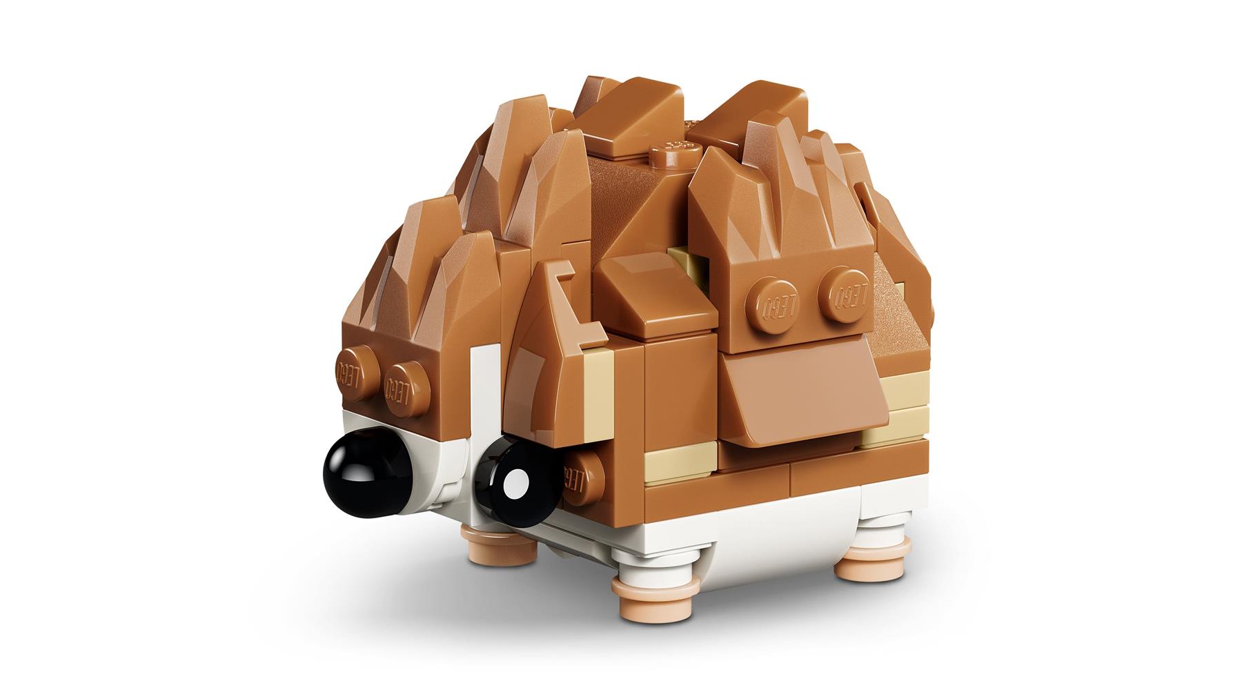 LEGO Creator 3in1 Cute Hamster with a Flower 31376