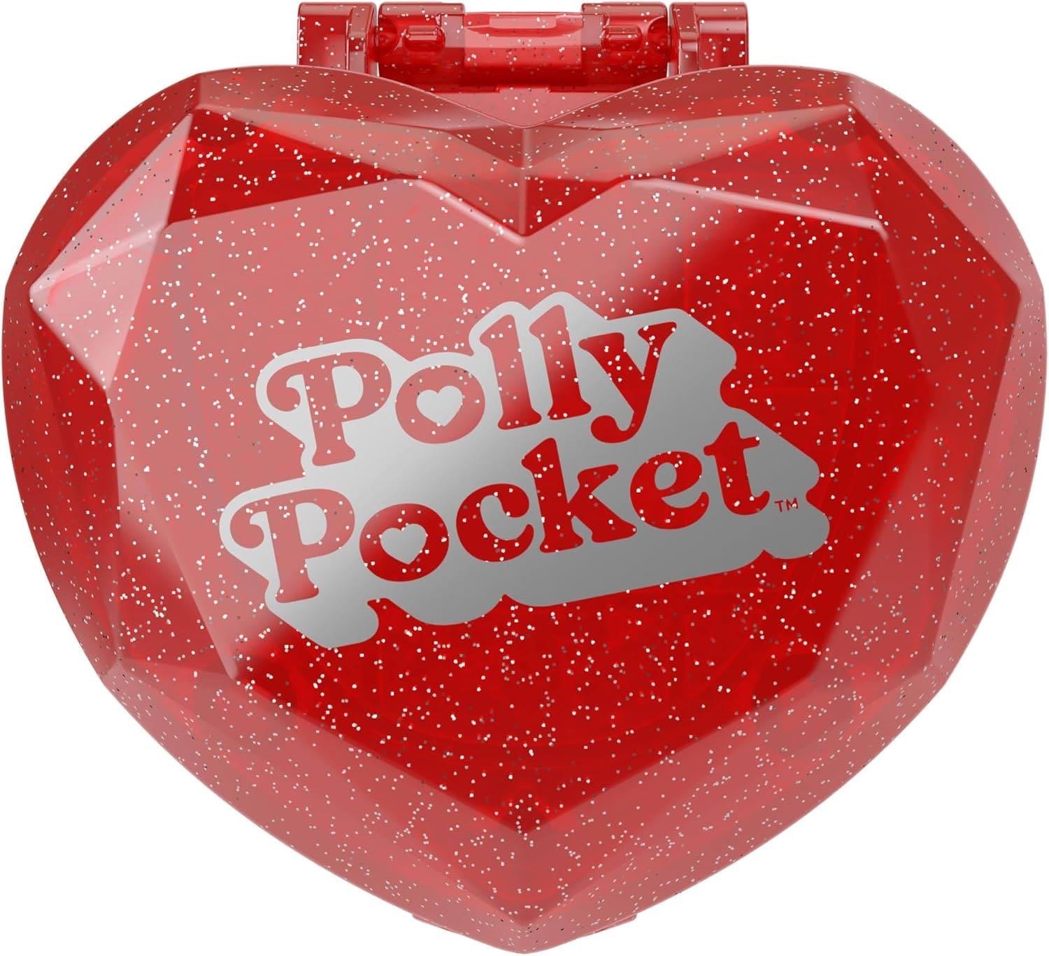 Polly Pocket Mattel 80th Anniversary Compact Playset