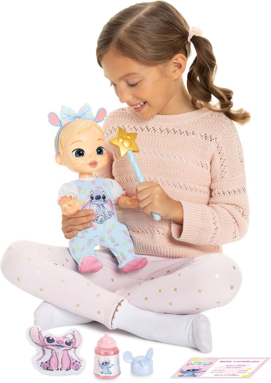 Disney Darling 33cm Deluxe Feature Doll - Stitch