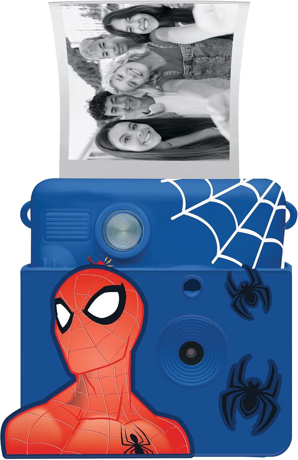 Marvel SpiderMan Starcam Print Camera