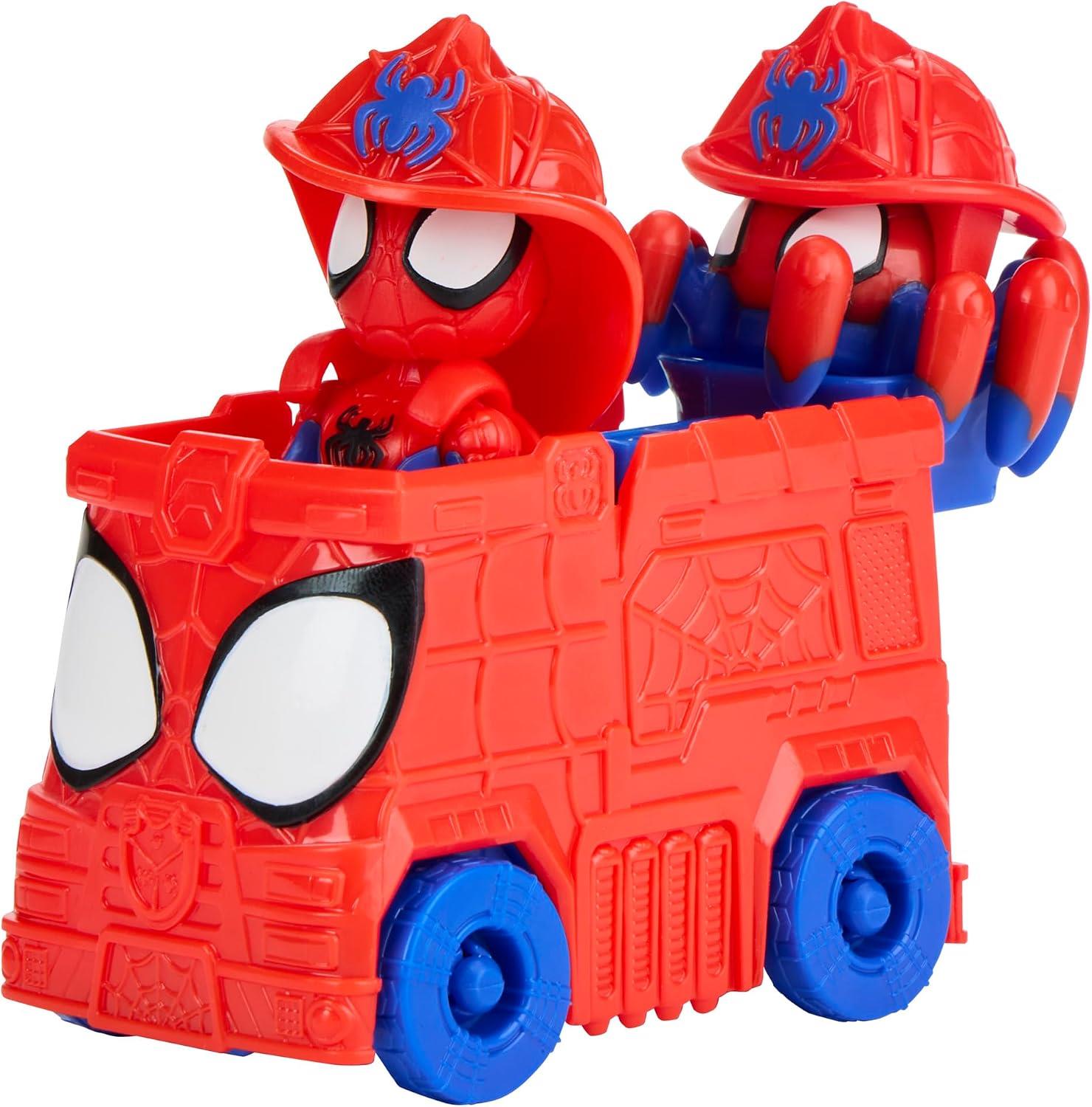 Marvel Spidey and his Amazing Friends Rescue-Webs Web-Quarters Playset