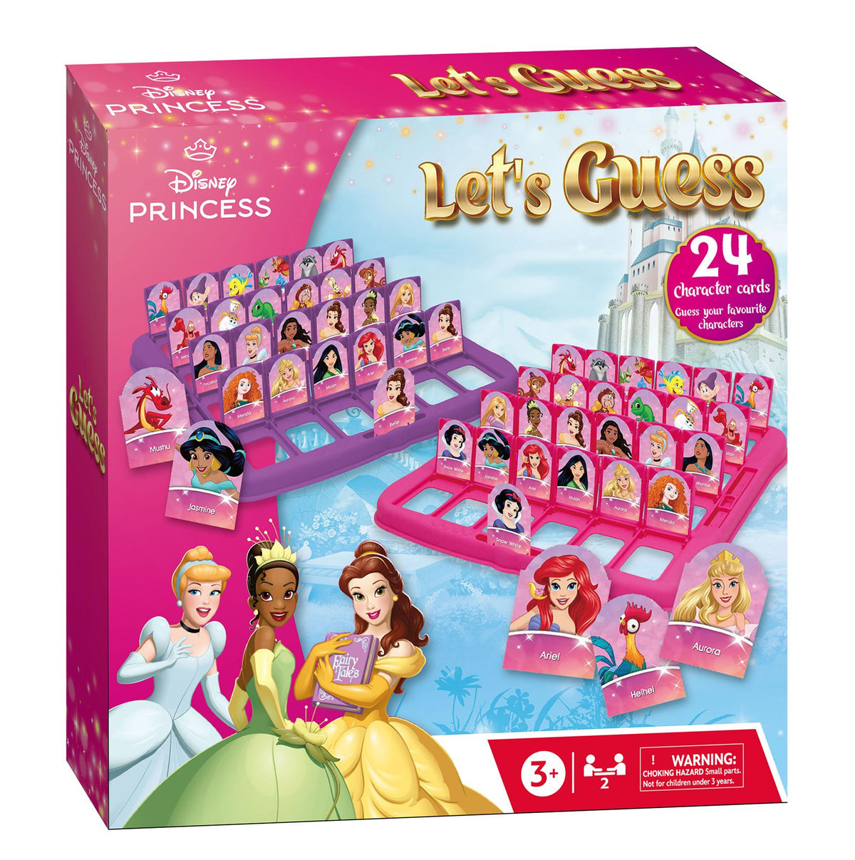 Disney Princess Lets Guess Game