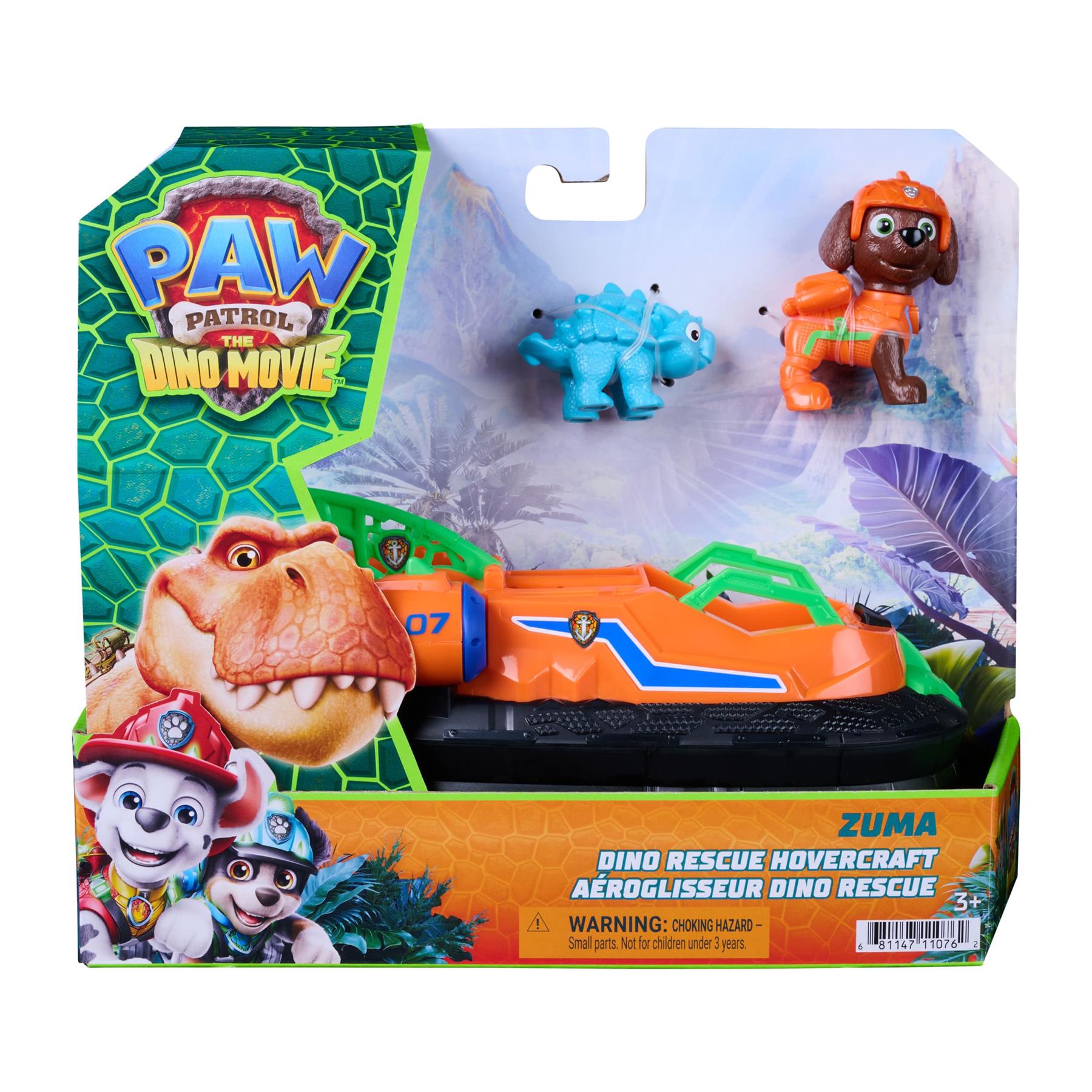 Paw Patrol Dino Themed Vehicle - Zuma