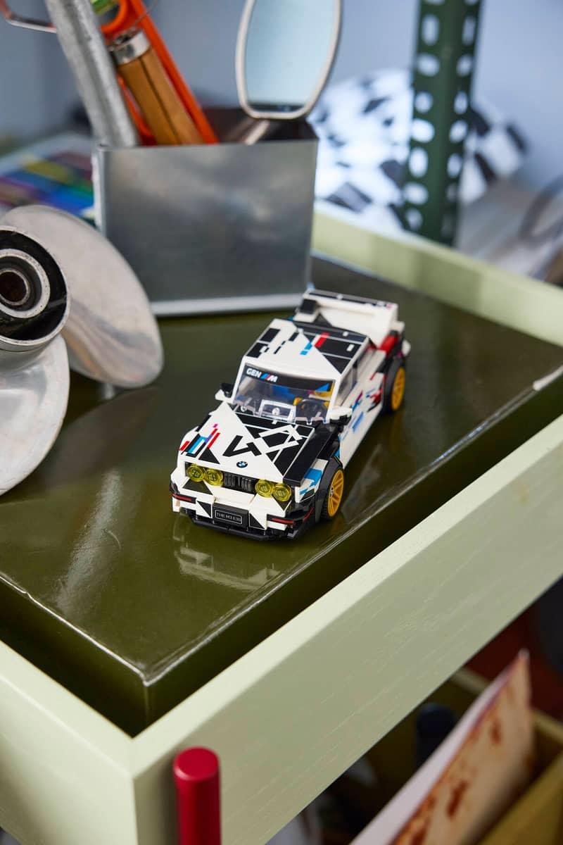 LEGO Speed Champions BMW M3 E30 77263