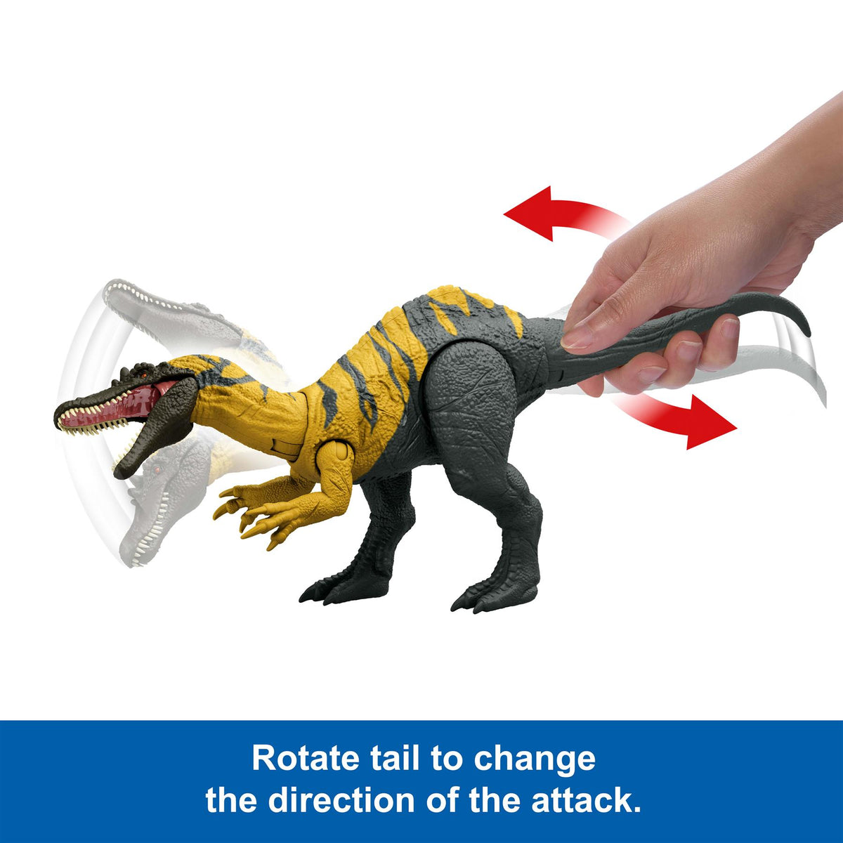 Jurassic World Chaos Theory Wild Roar - Ceratosuchops
