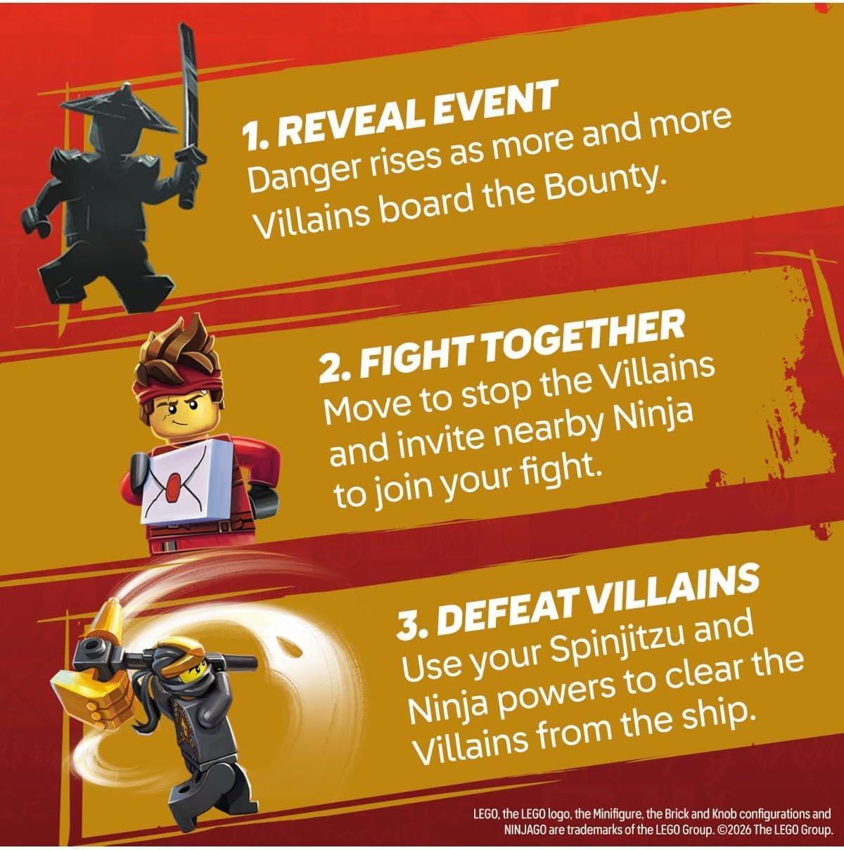 LEGO Ninjago Destiny's Bounty Adventures
