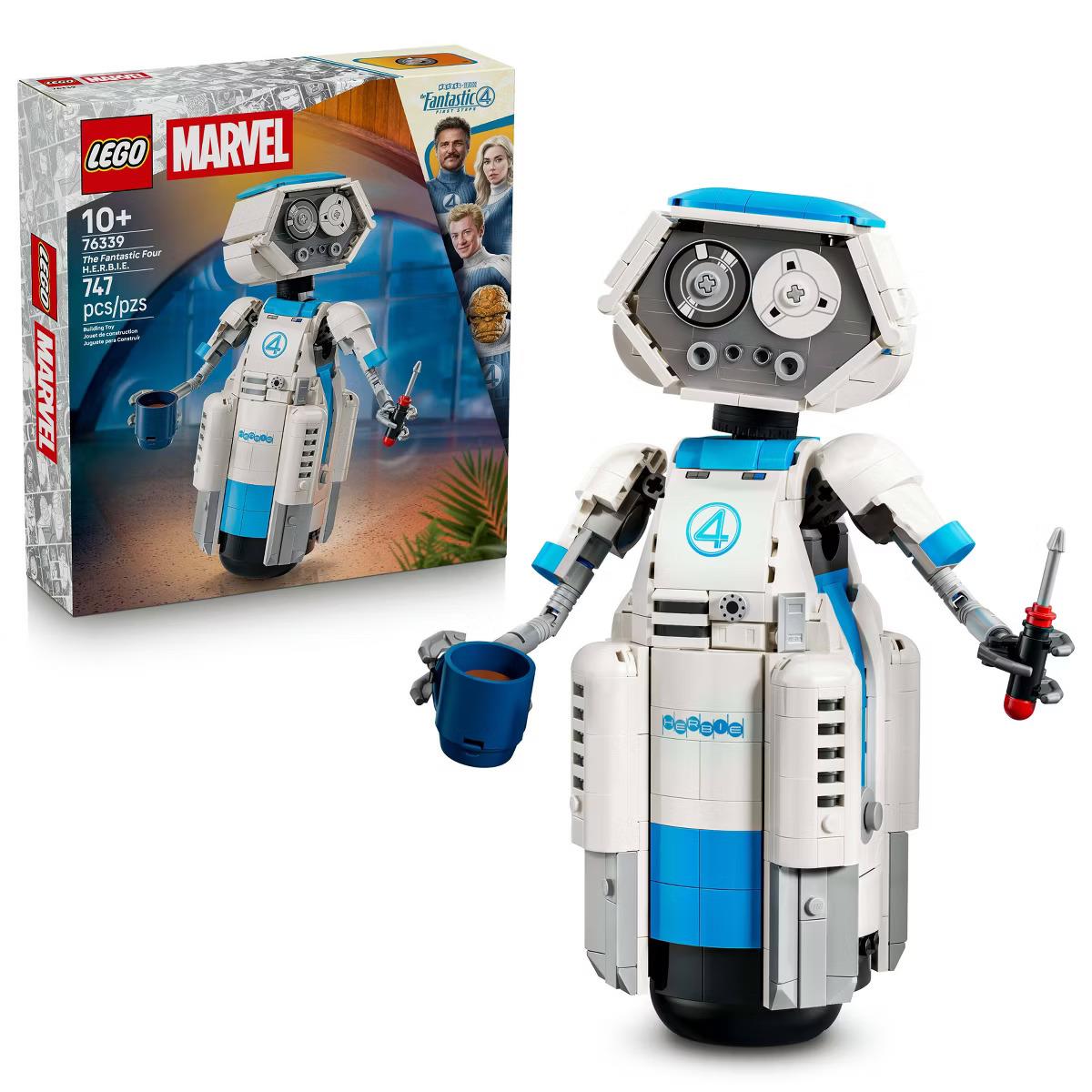 LEGO The Fantastic Four H.E.R.B.I.E. 76339