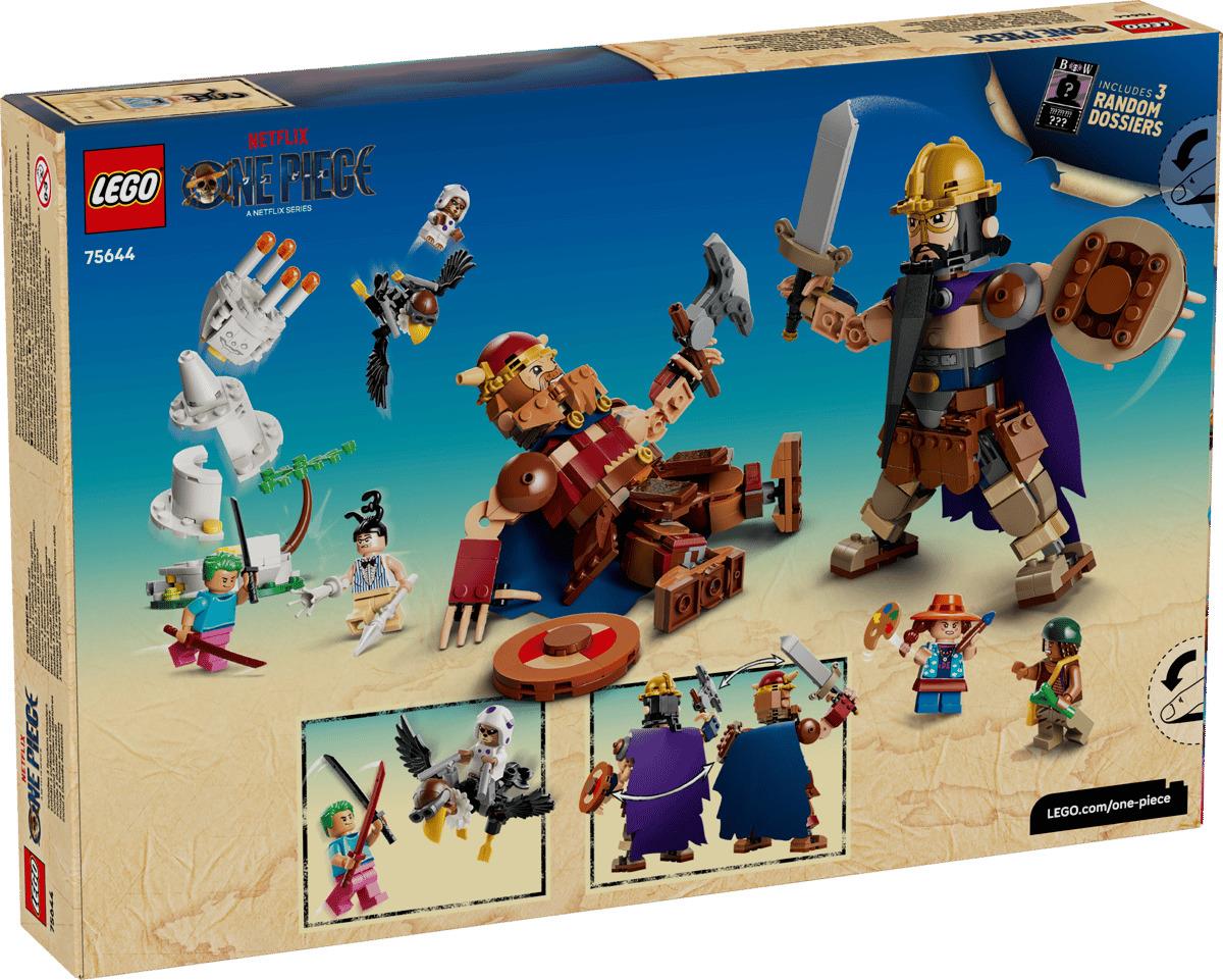 LEGO One Piece Dorry vs. Brogy Giants of Little Garden 75644