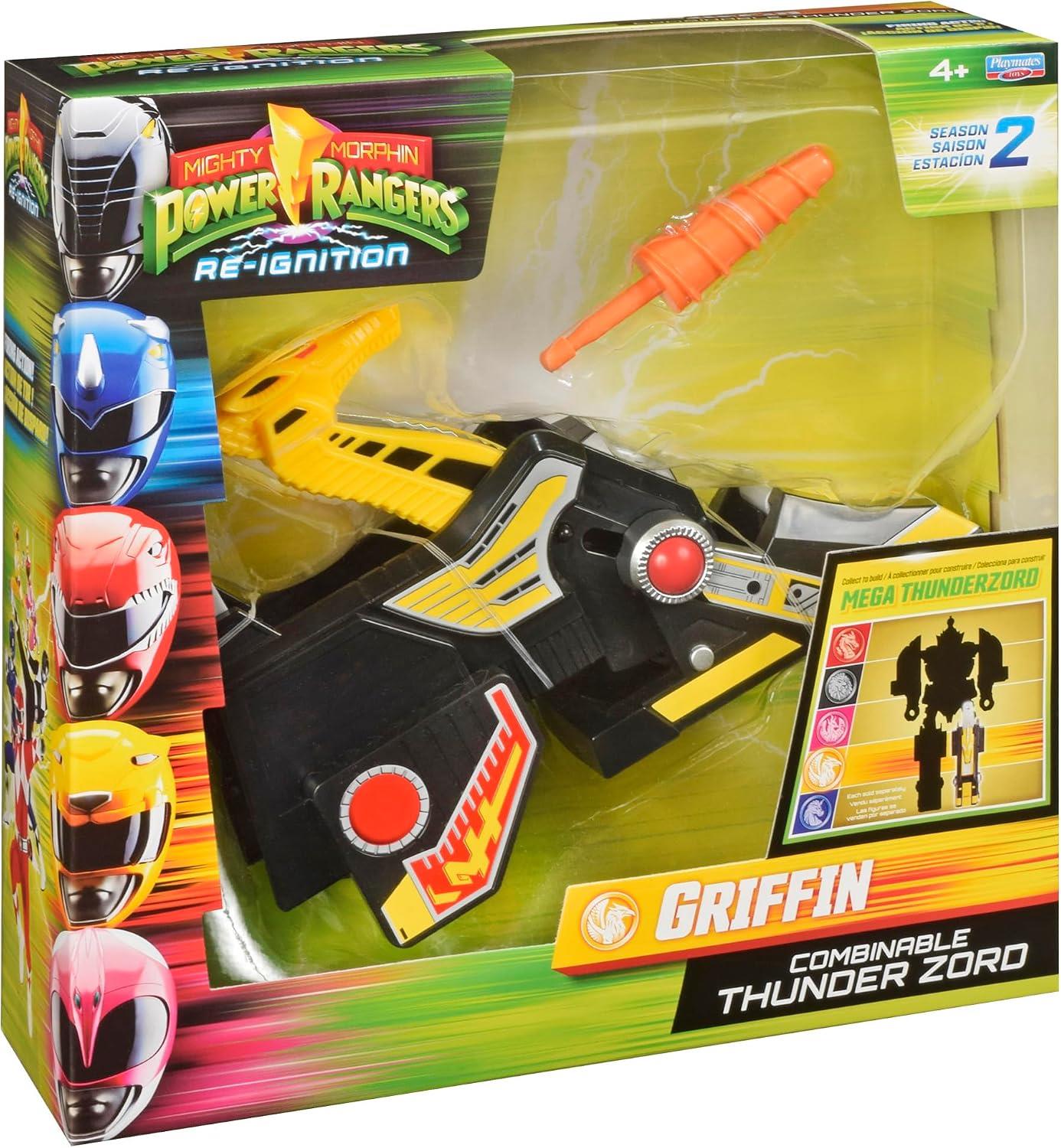 Power Rangers Mighty Morphin Zord Action Figure - Griffin