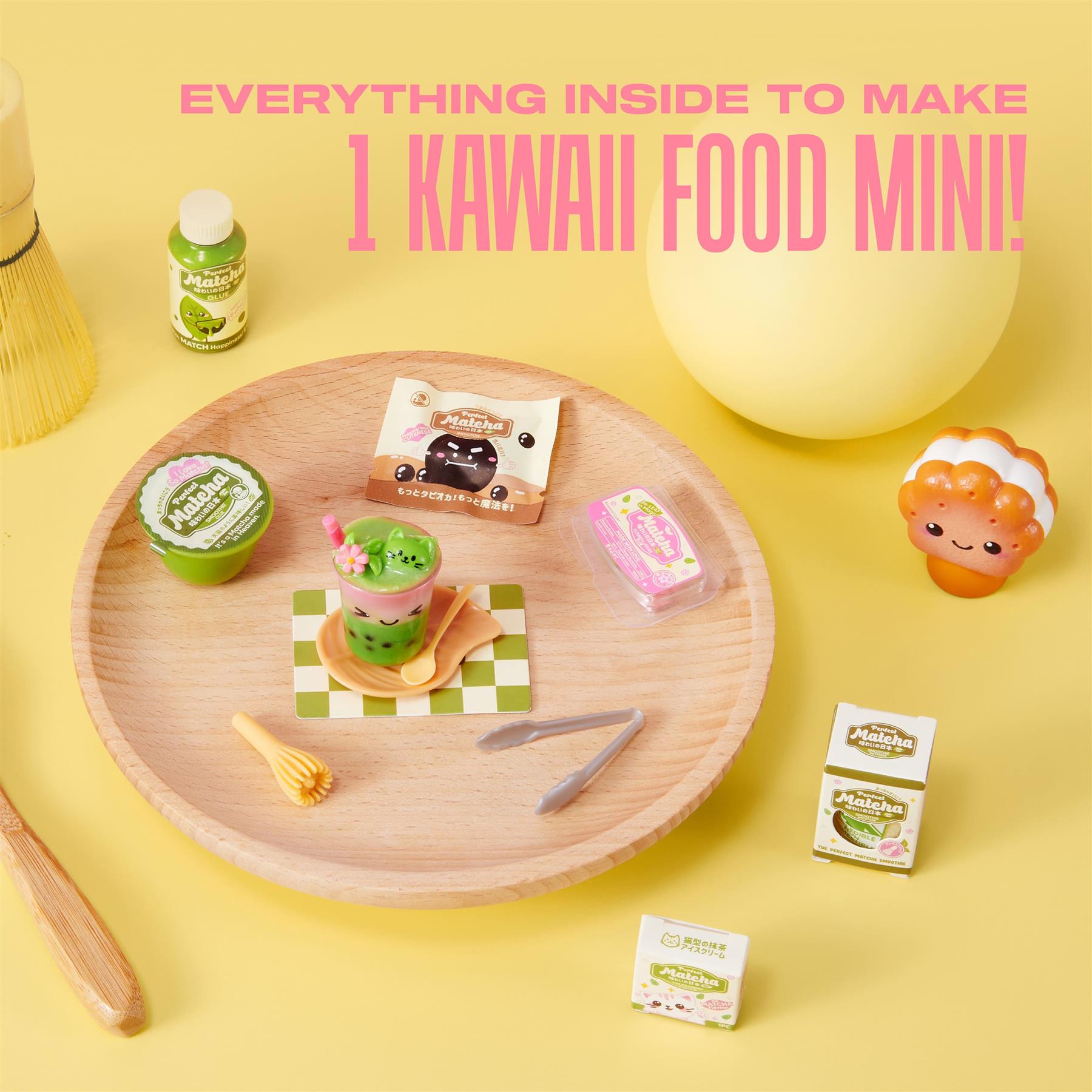 Zuru Mini Brands Series 1 Create Kawaii Kitchen Capsule