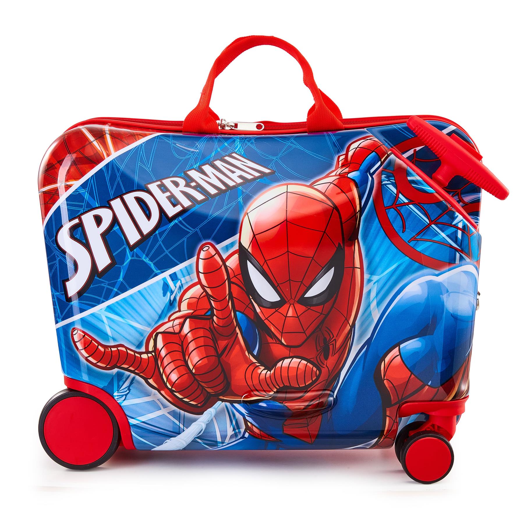 Marvel Spider-Man Ride On Luggage Suitcase