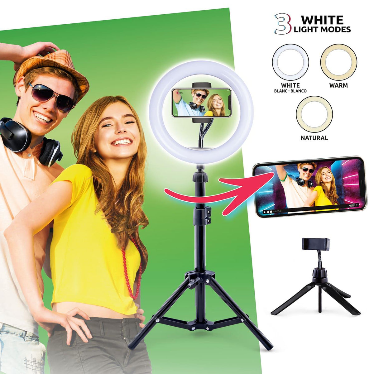 Studio Creator 3-in-1 Video Maker Kit