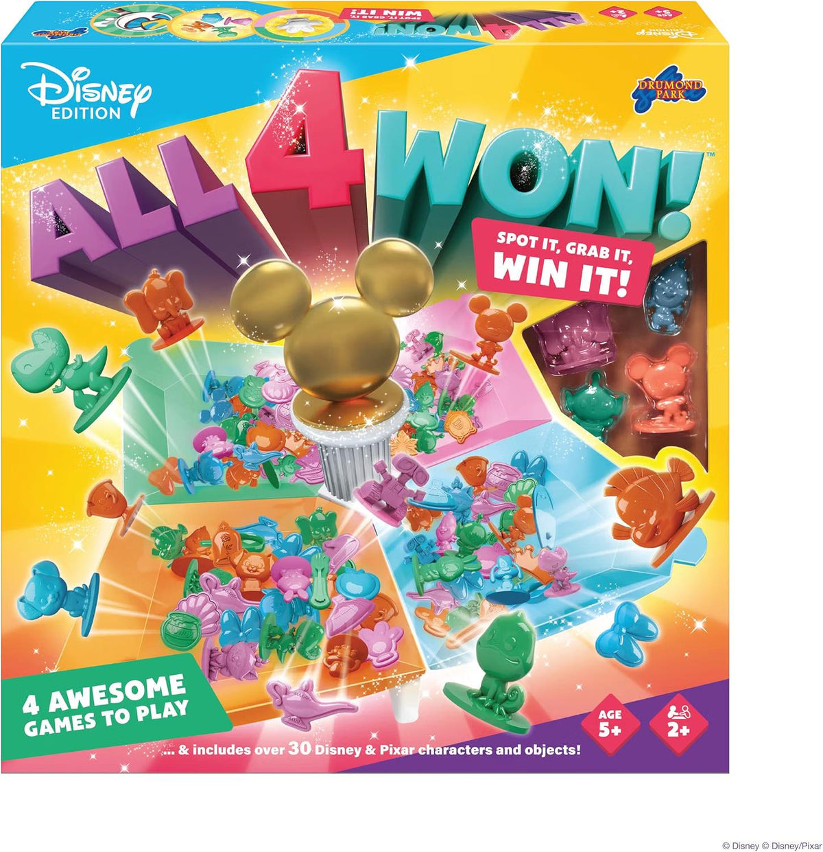 Tomy All 4 Won! Disney Edition