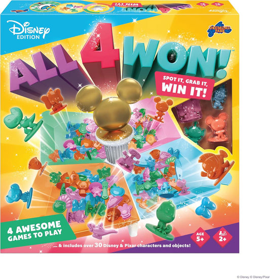 Tomy All 4 Won! Disney Edition