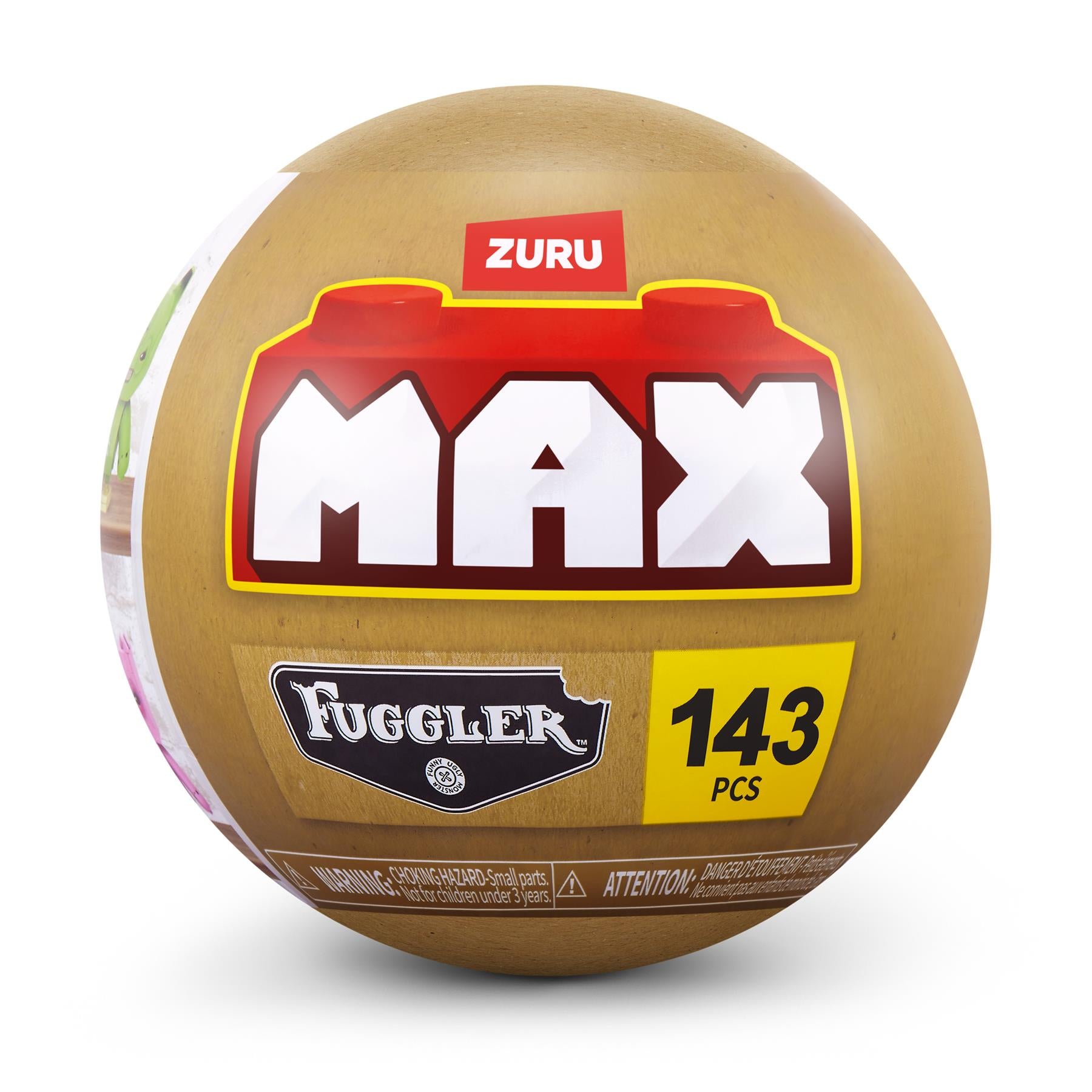 Zuru Max Premium Building Bricks - Fuggler Baddies