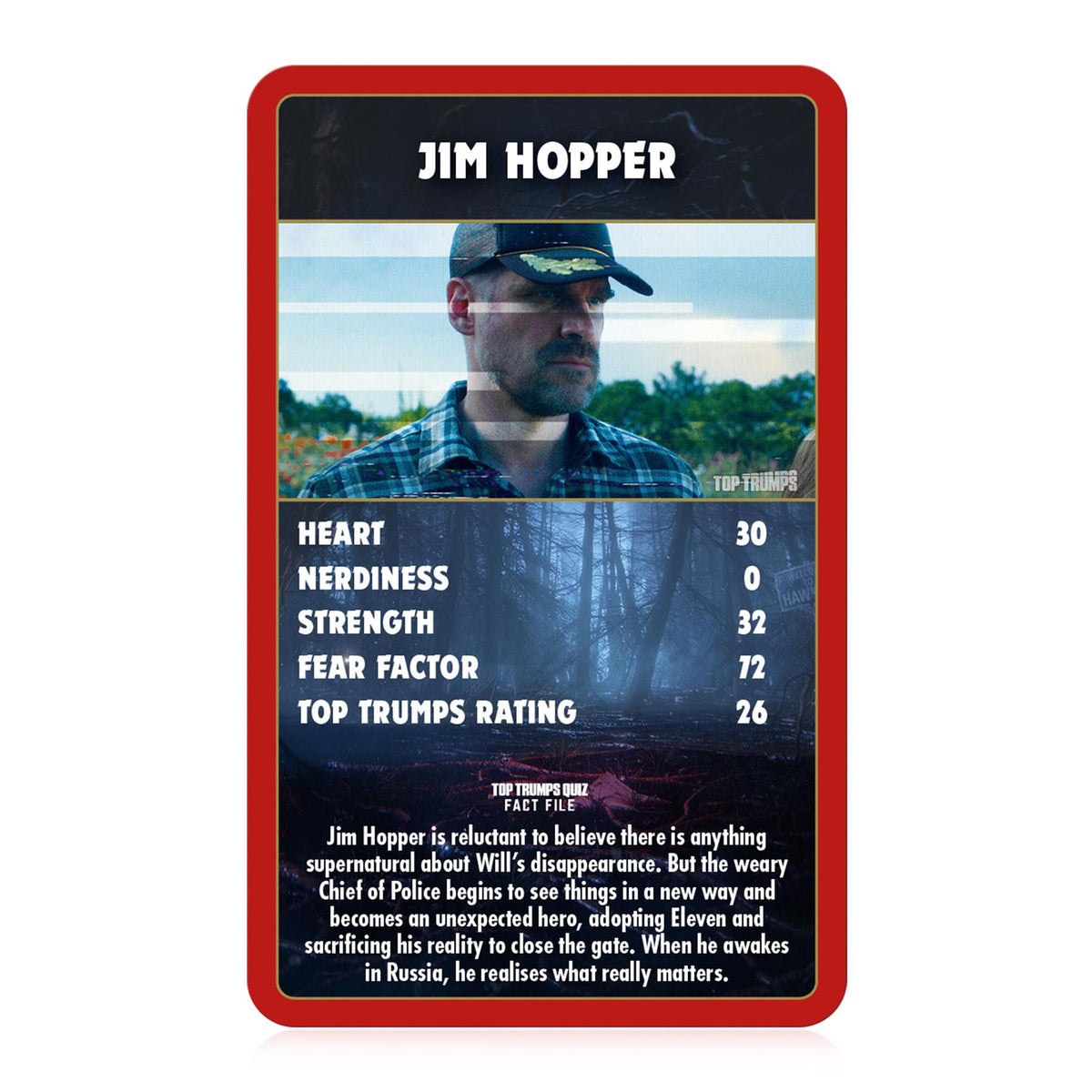 Top Trumps Stranger Things Card Game