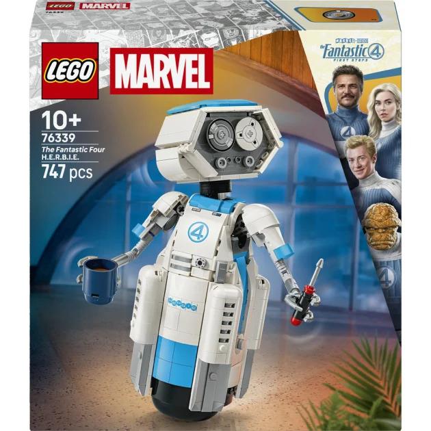 LEGO The Fantastic Four H.E.R.B.I.E. 76339