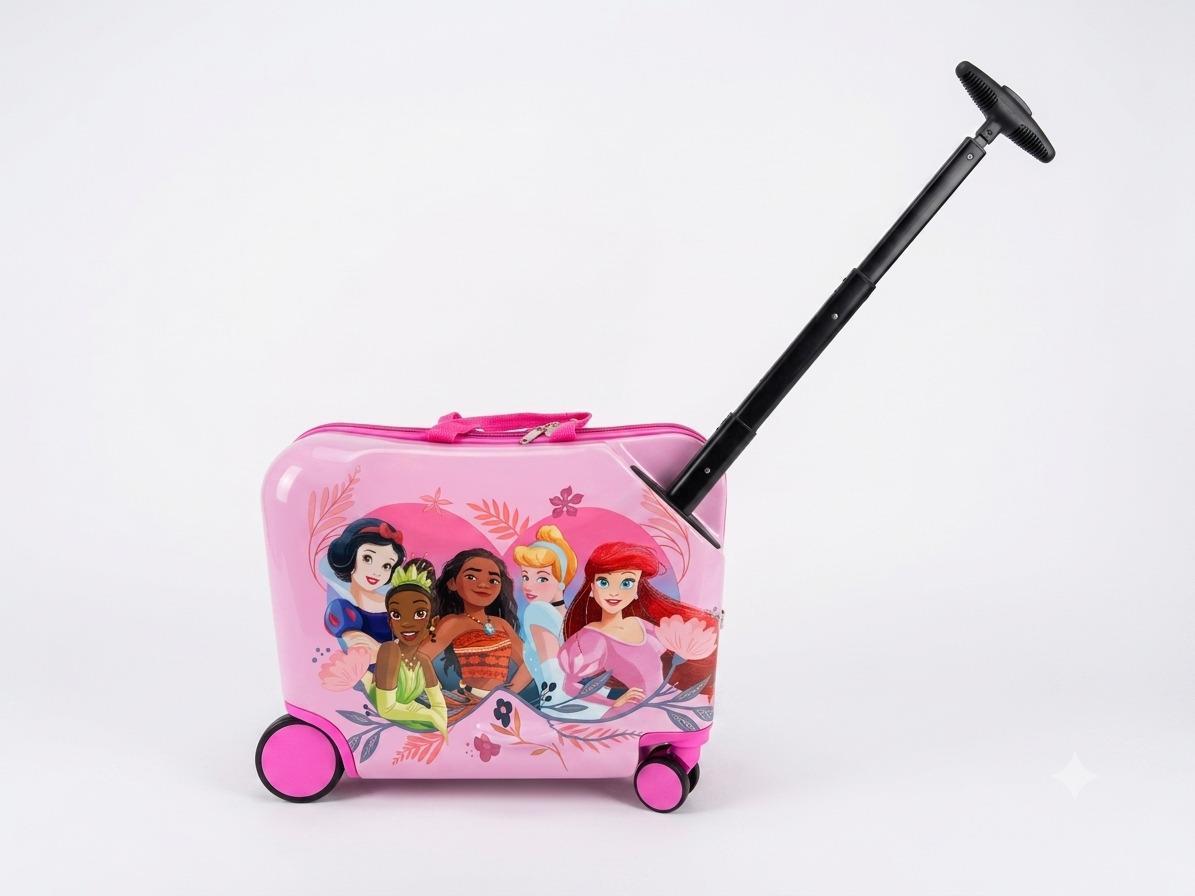 Disney Princess Kids Ride On Suitcase
