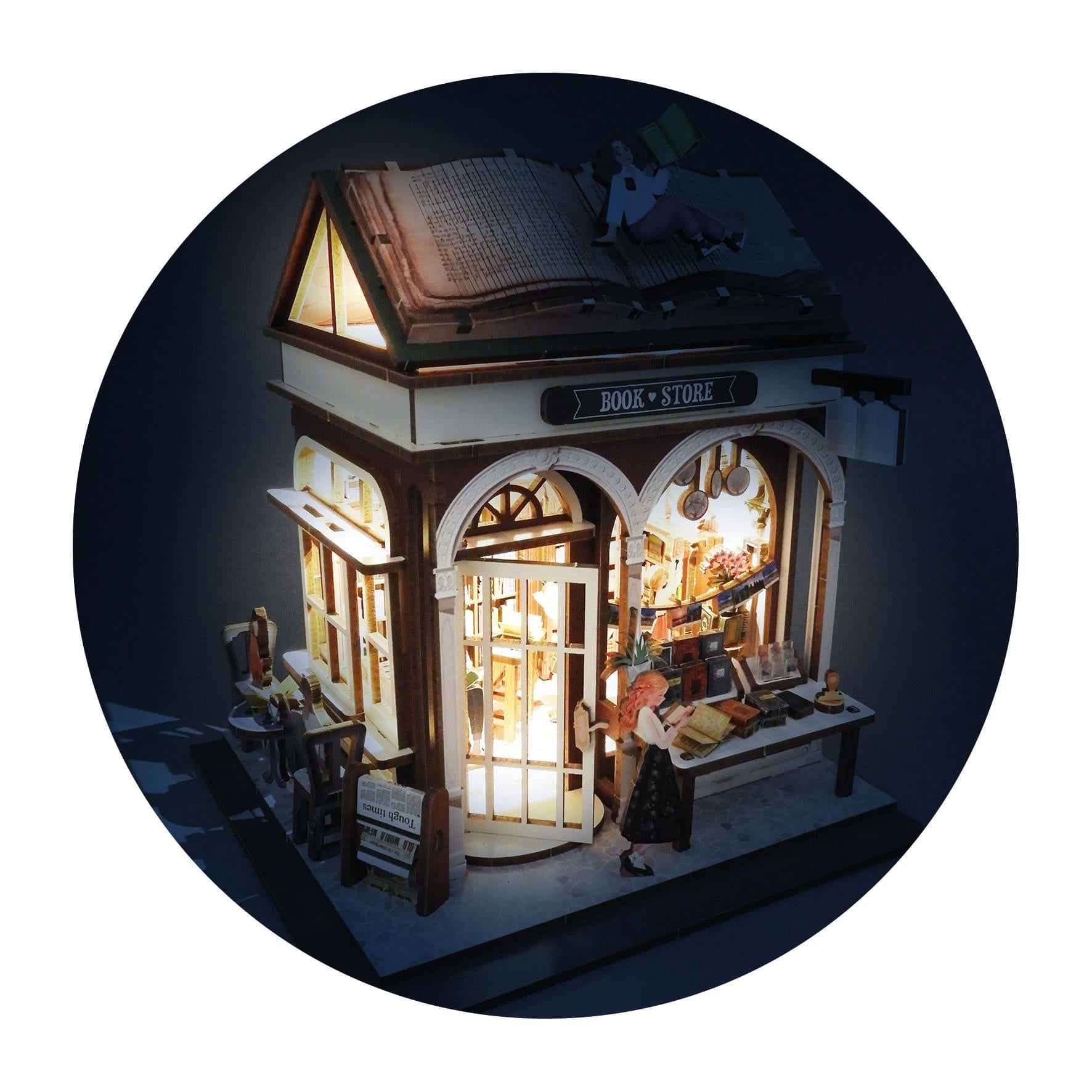 Buki Bookshop Diorama