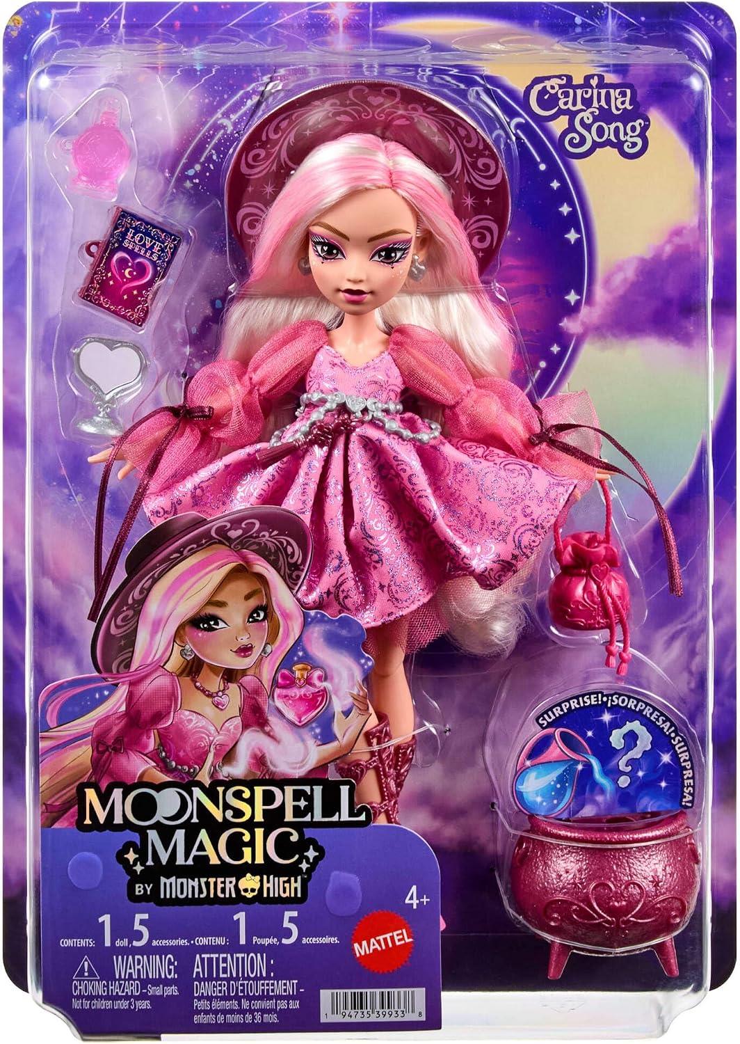 Moonspell Magic By Monster High Doll - Carina Song