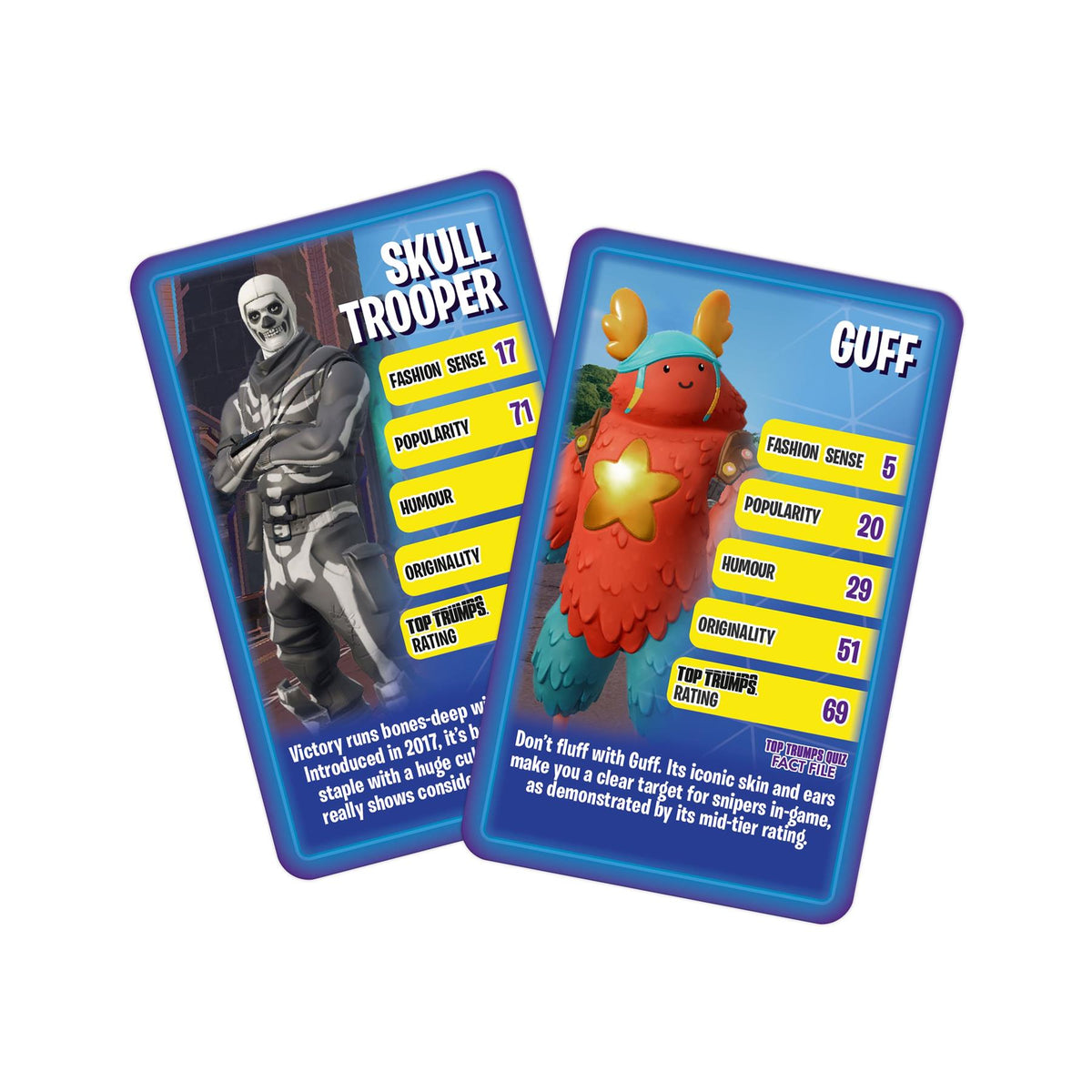 Top Trumps The Independent and Unofficial Guide to Fortnite Card Game