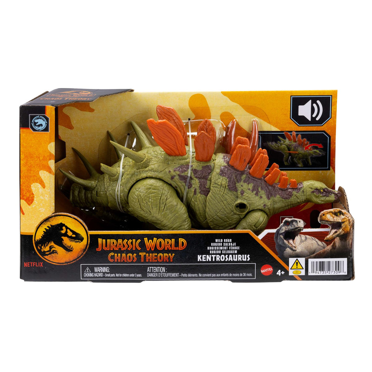 Jurassic World Chaos Theory Wild Roar  - Kentrosaurus