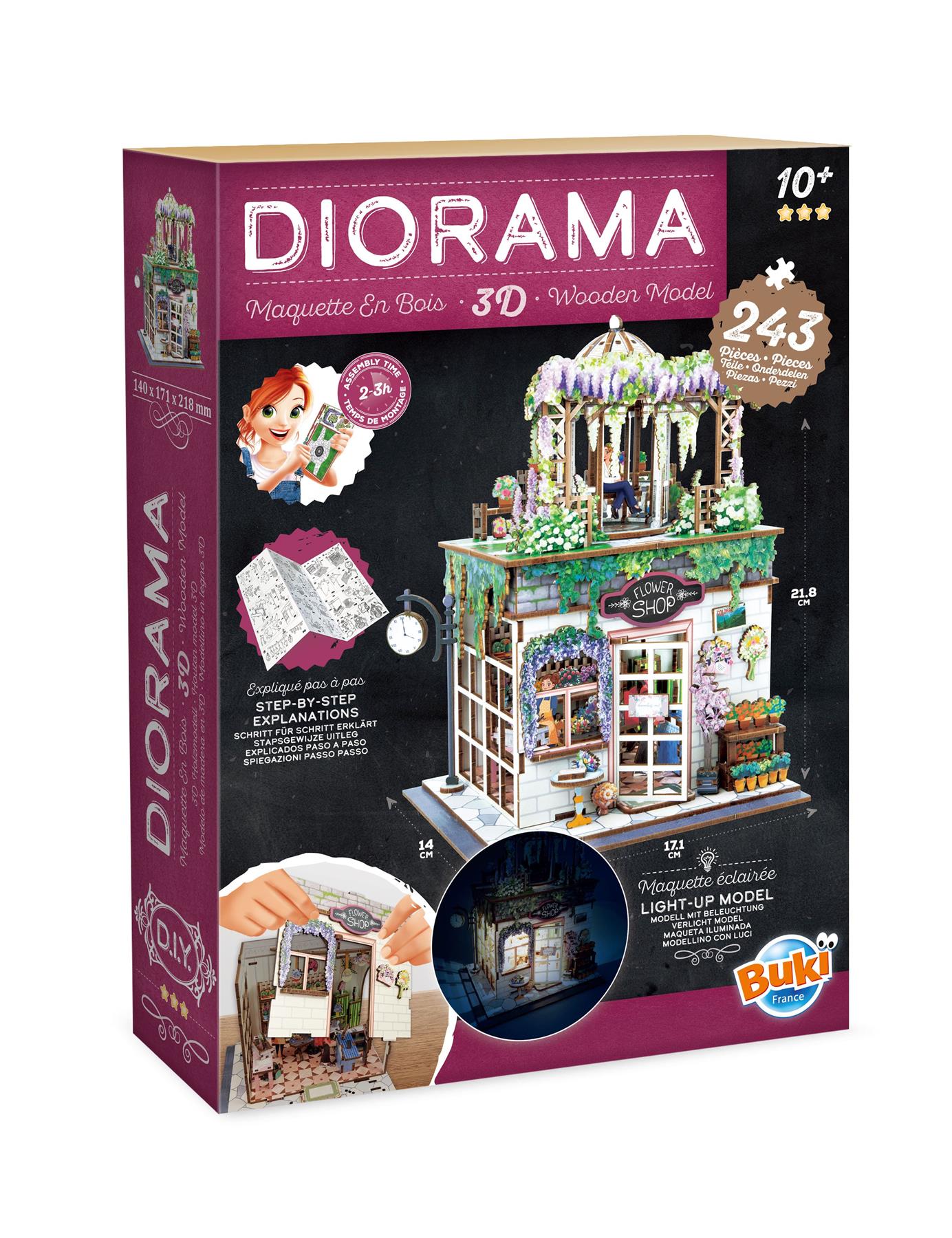 Buki Florist's Diorama