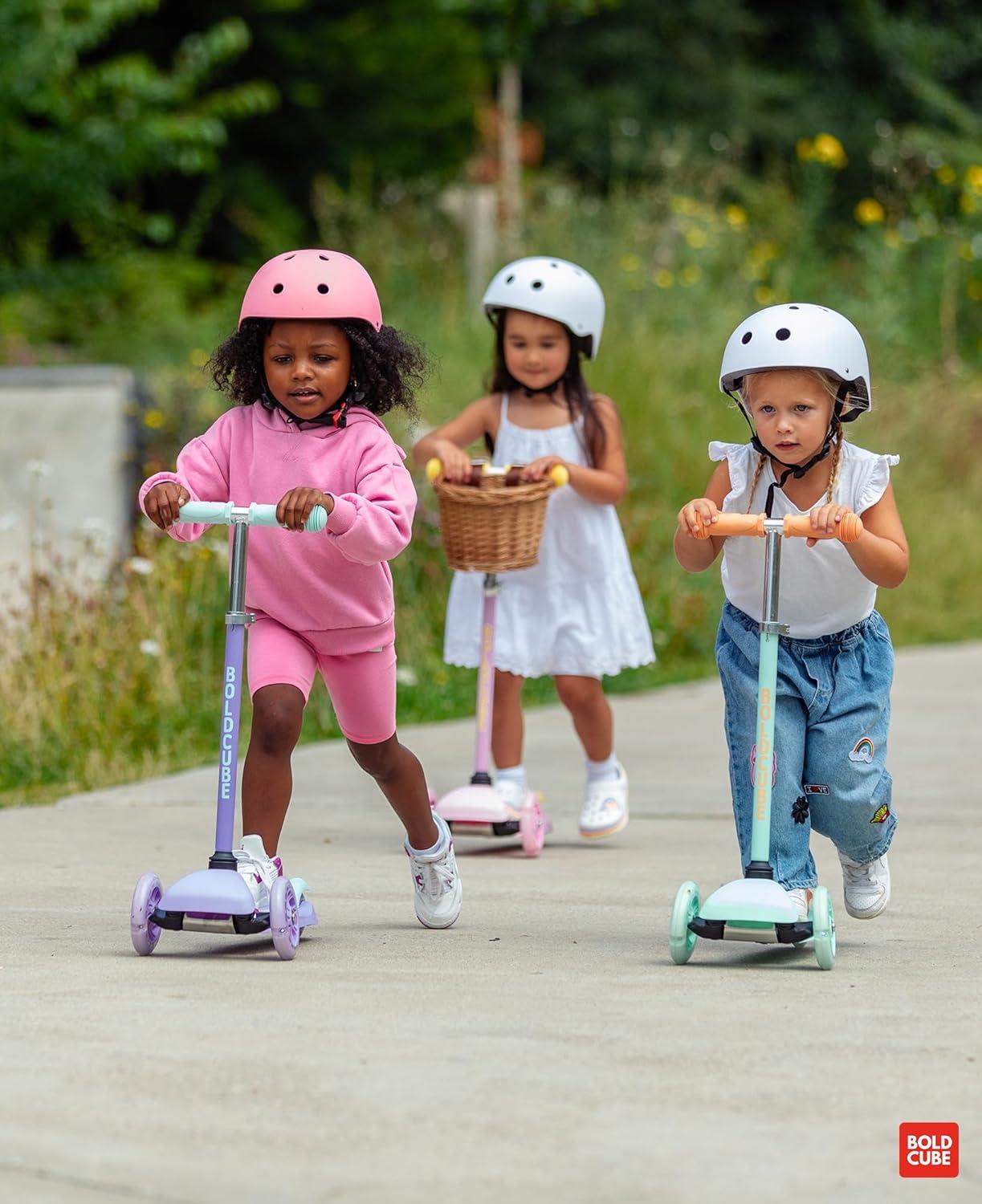 Boldcube Teeny 3 Wheel Scooter - Lilac