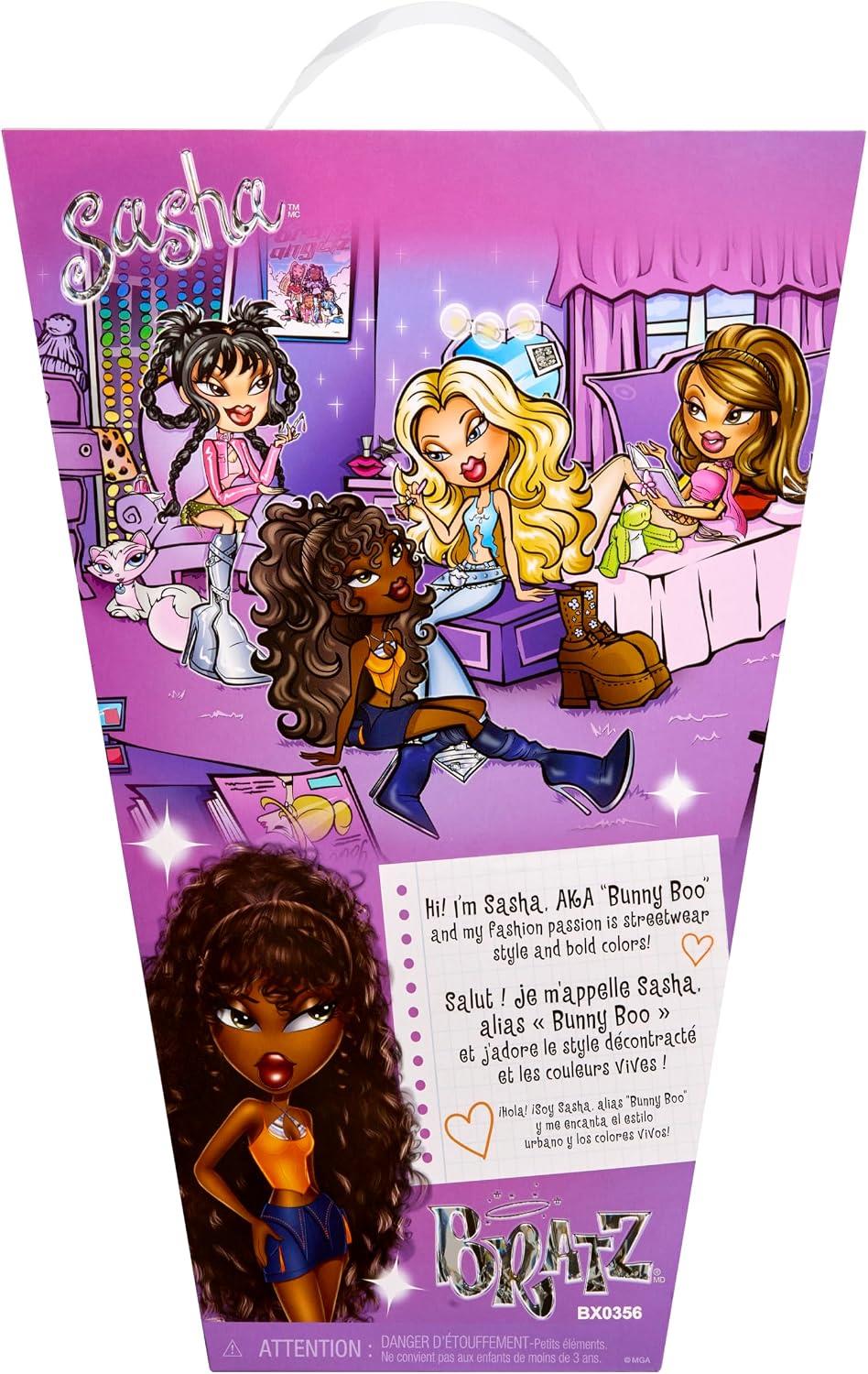 Bratz First Edition Reimagined Doll - Sasha