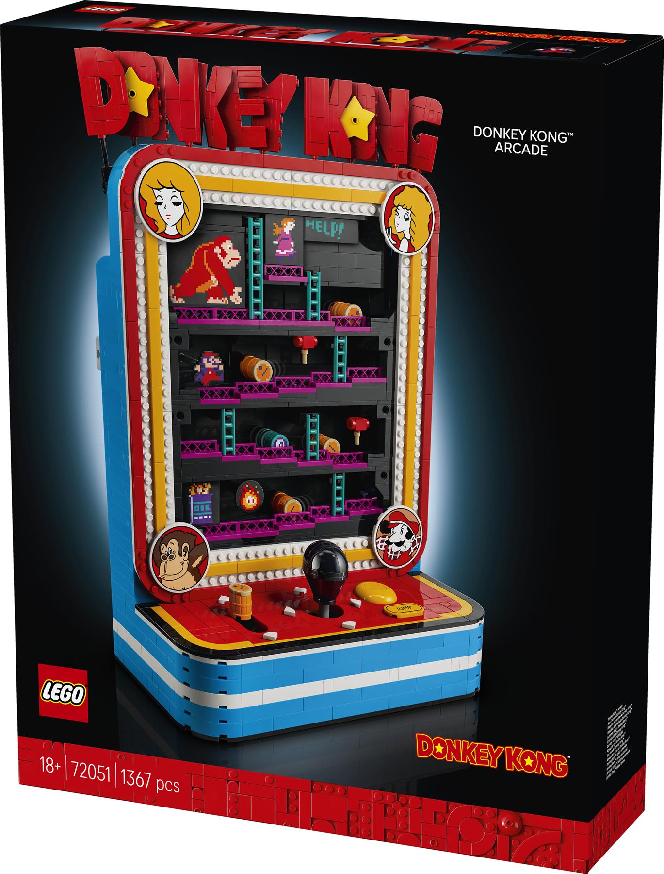 LEGO Donkey Kong Arcade 72051