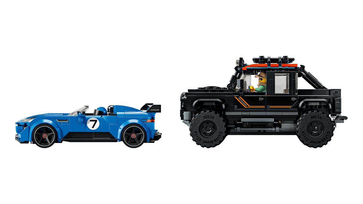 LEGO Speed Champions Jaguar Project 7 & Land Rover Defender 77264