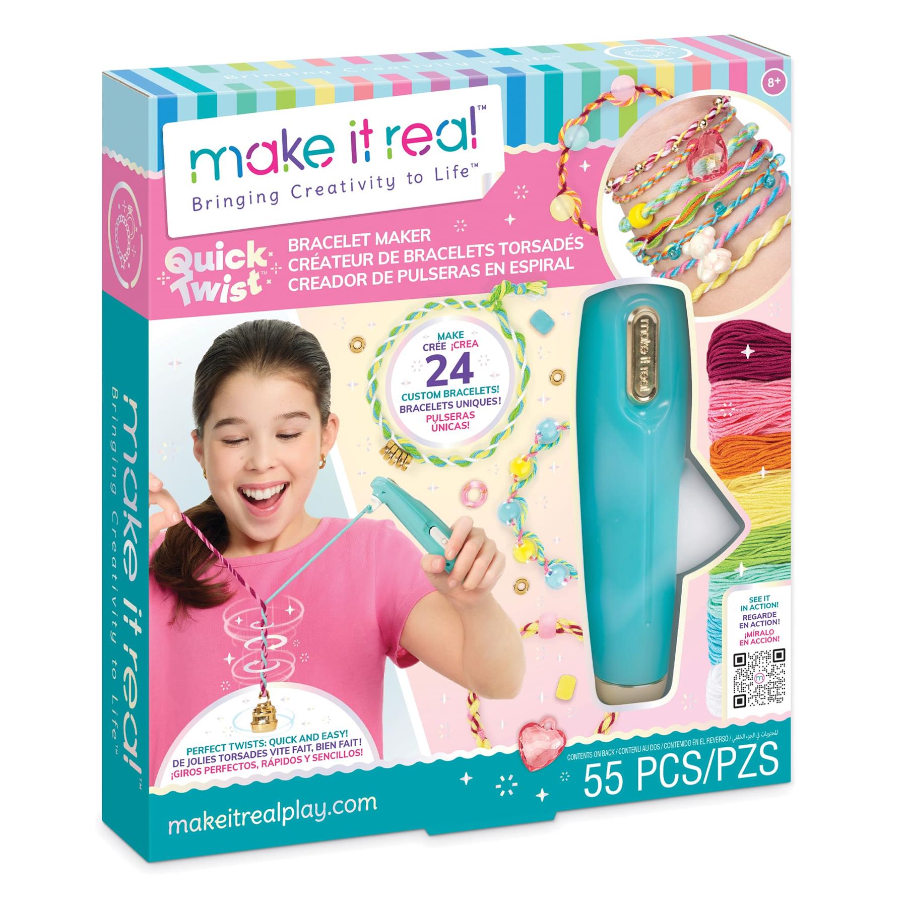 Make It Real Swift Twist Bracelet Maker