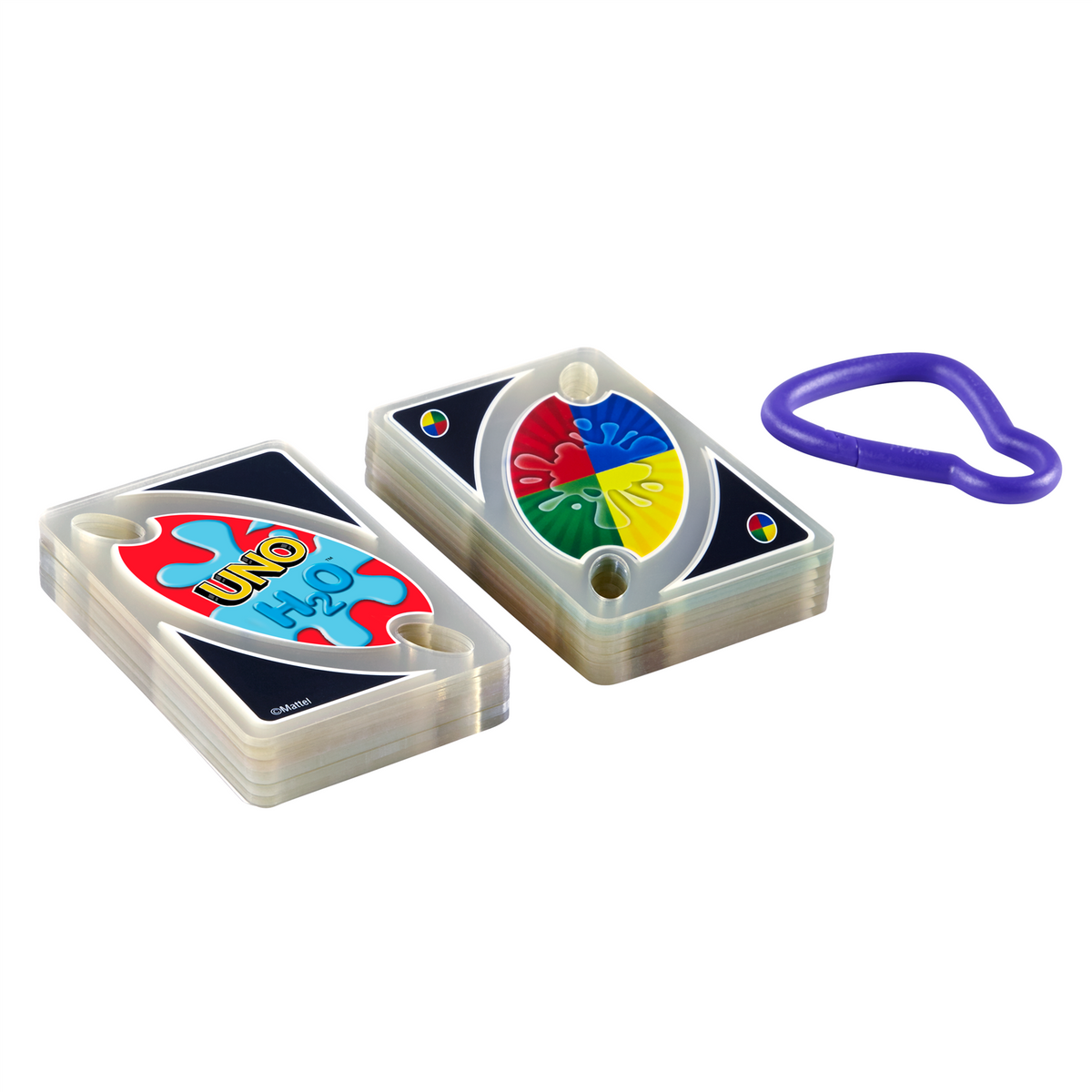 Uno H2O To Go Card Game