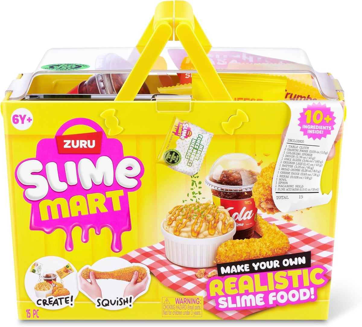 Zuru Slime Mart Shopping Basket