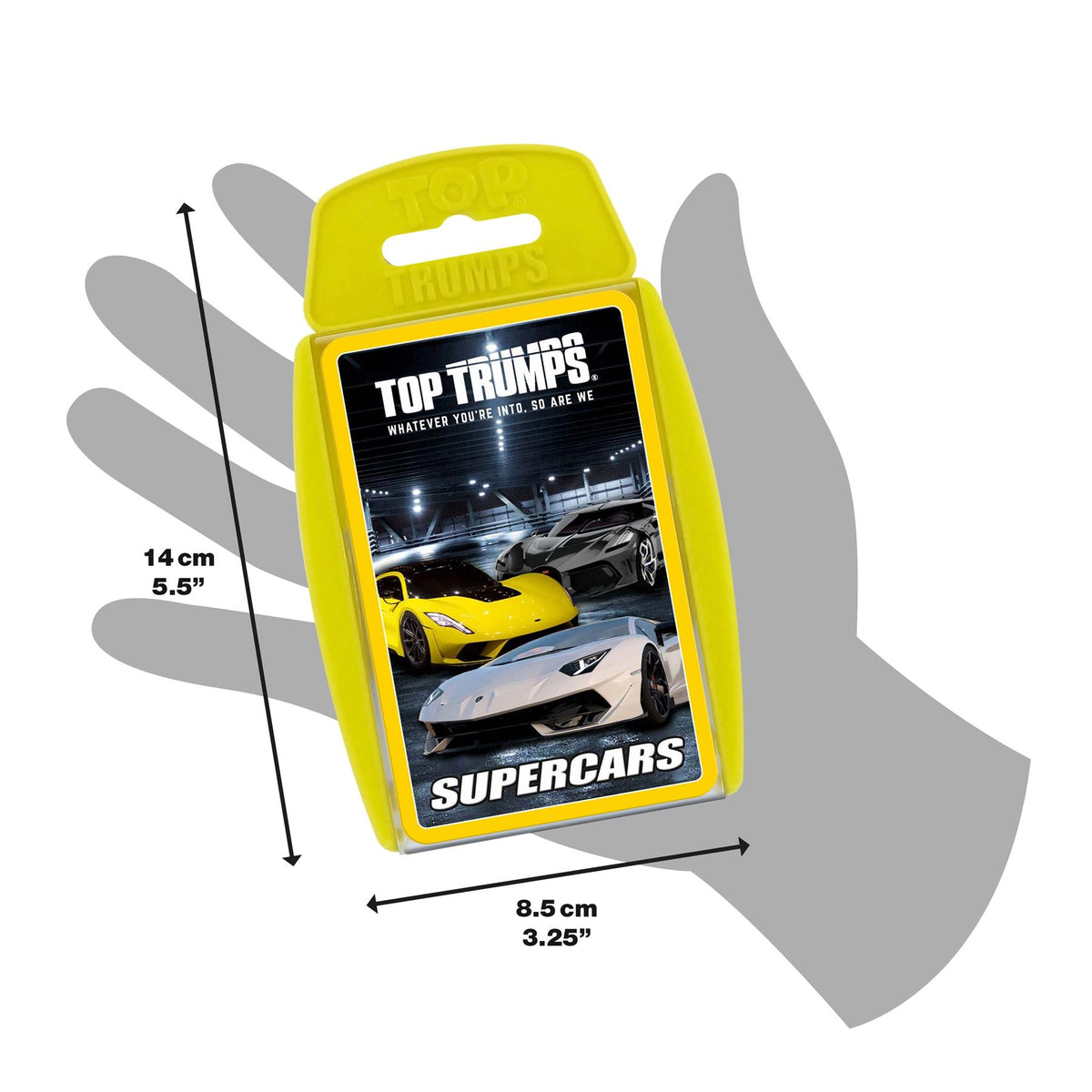 Top Trumps Supercars Card Game