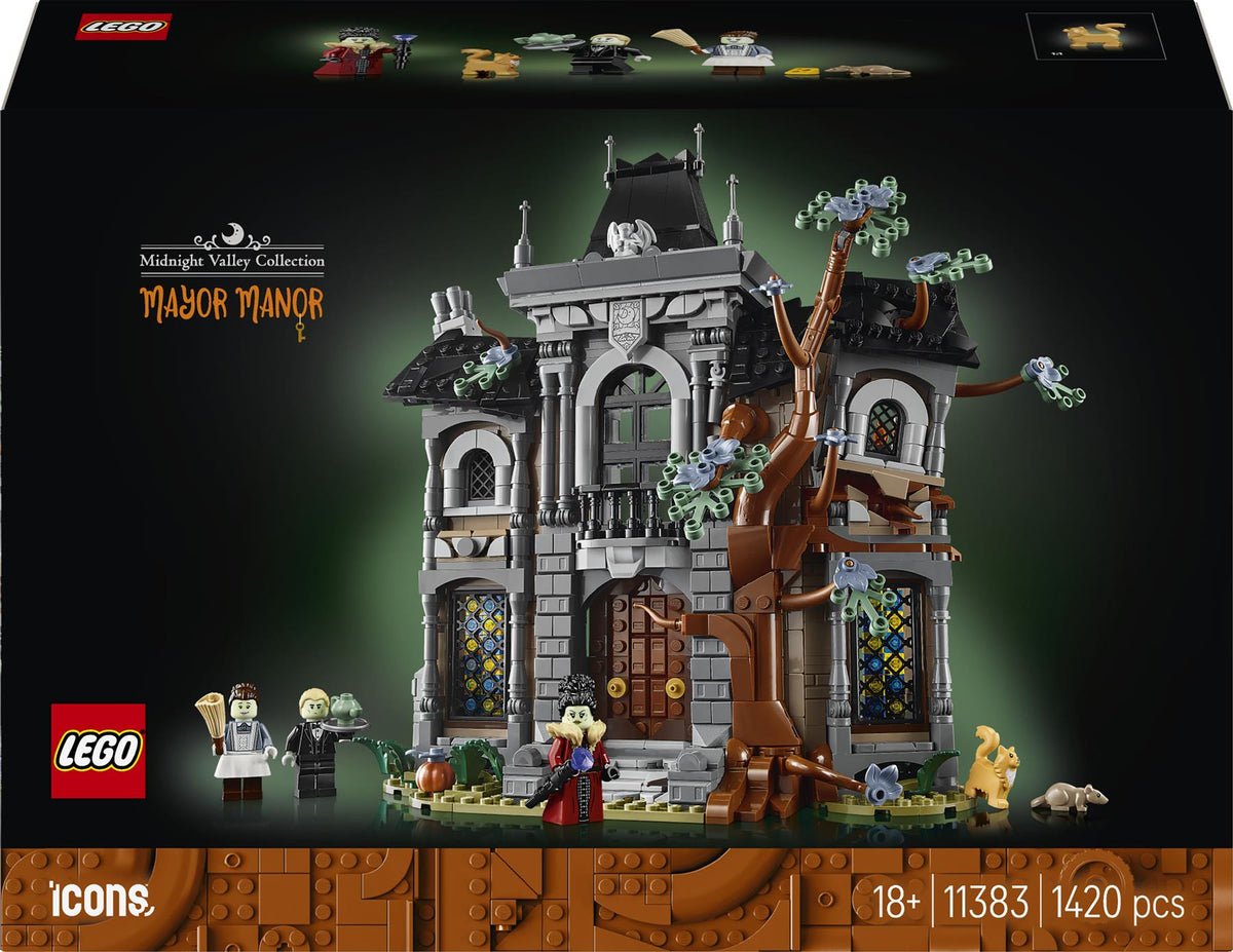 LEGO Icons Mayor Manor 11383