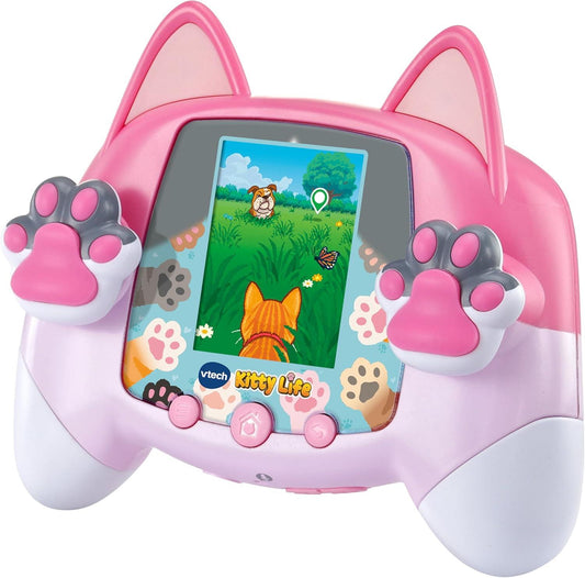 VTech Kitty Life: Secret Life of Kitty Games Console