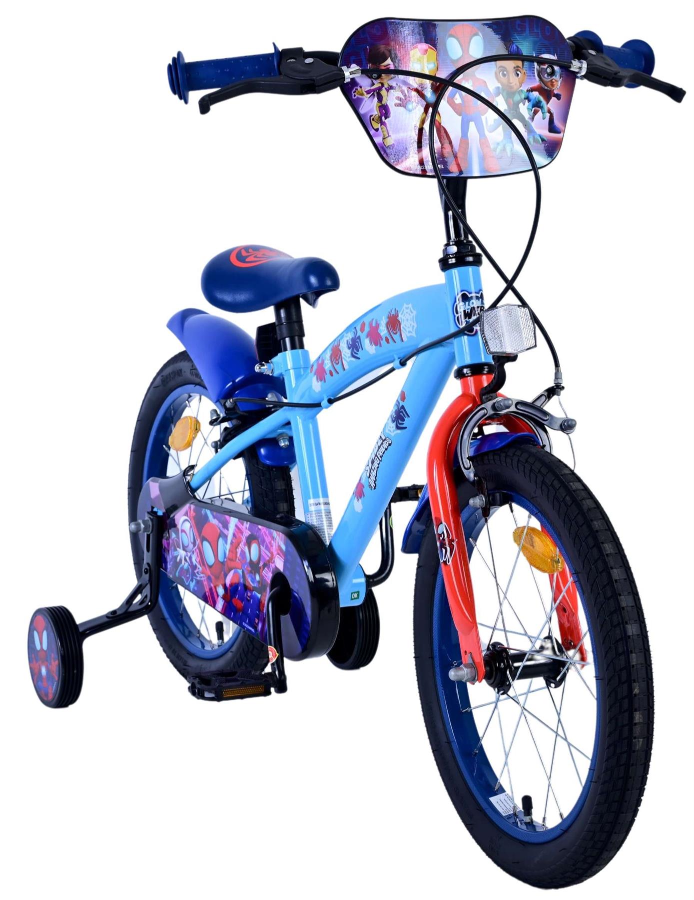 Spidey And His Amazing Friends 16 Inch Bike - Blue